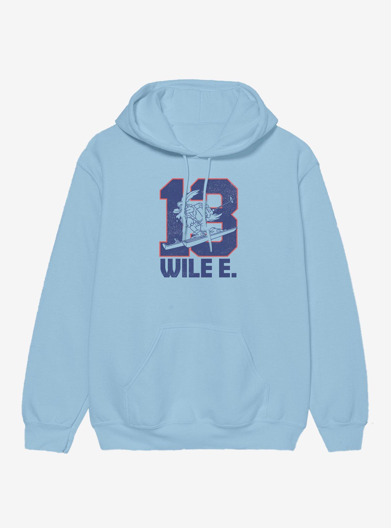 Looney Tunes Wile E. 13 Skiing Hoodie