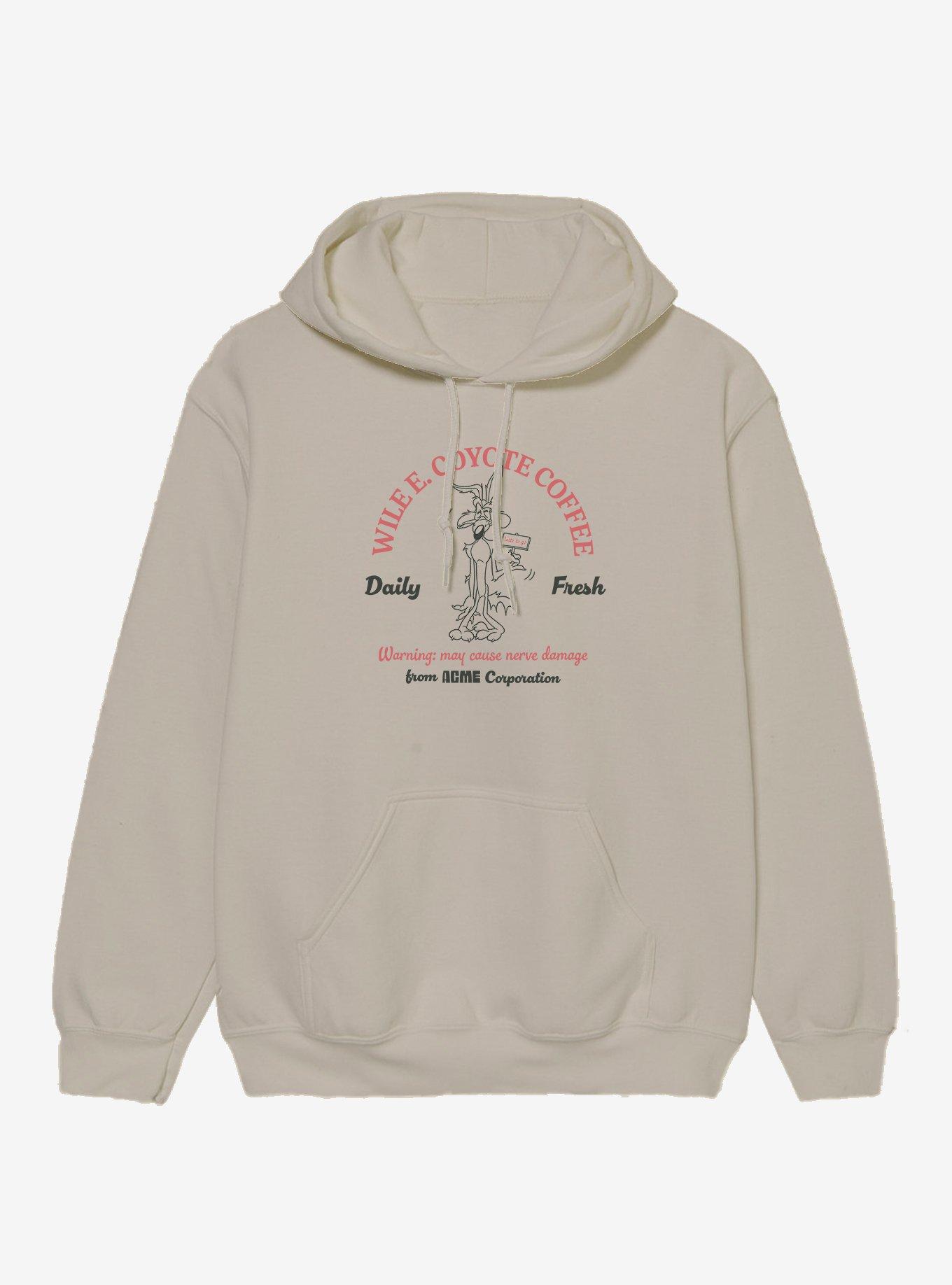 Looney Tunes Wile E. Coyote Coffee Hoodie, , hi-res