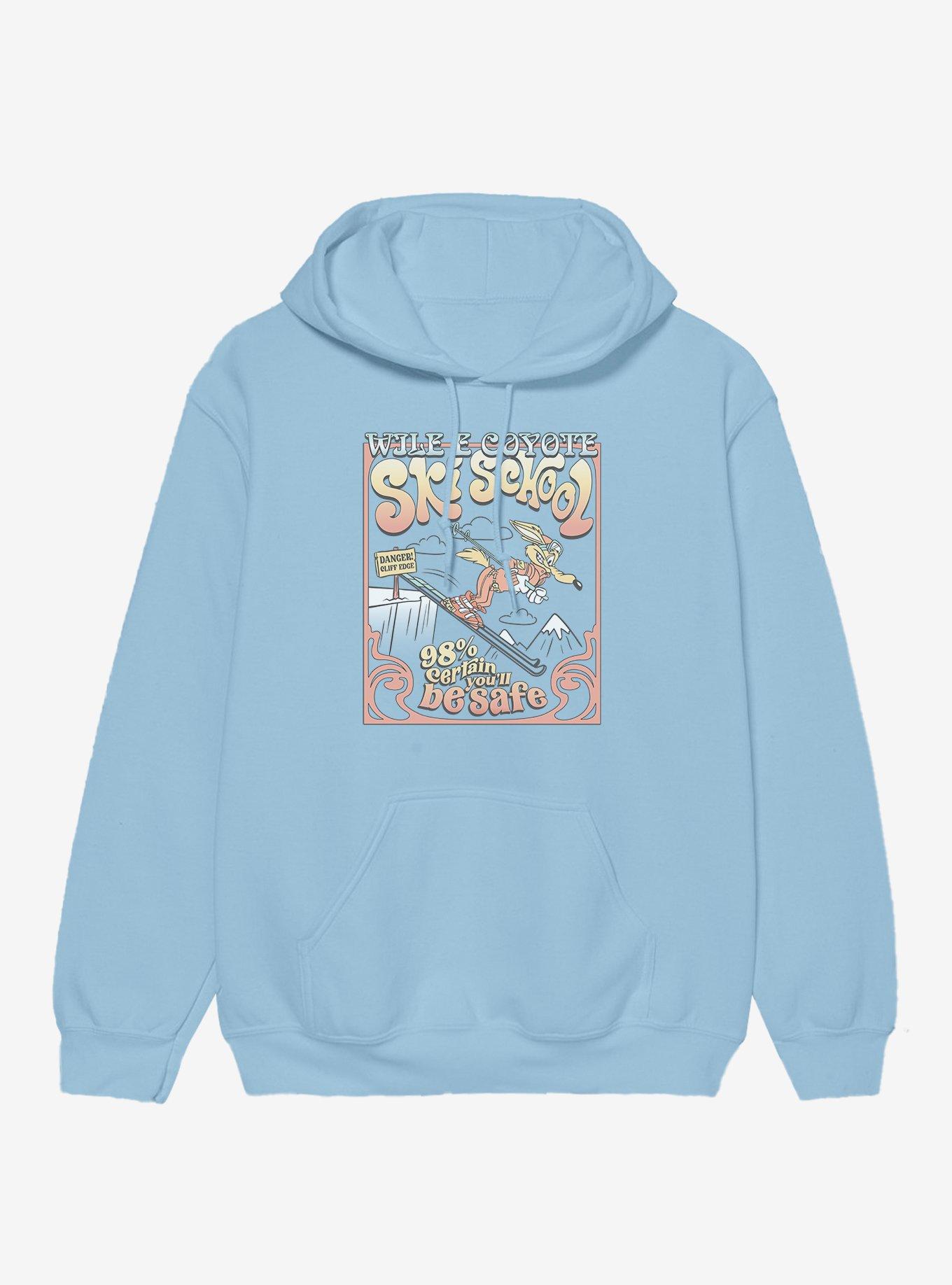 Looney Tunes Wile E. Coyote Ski School Hoodie, , hi-res