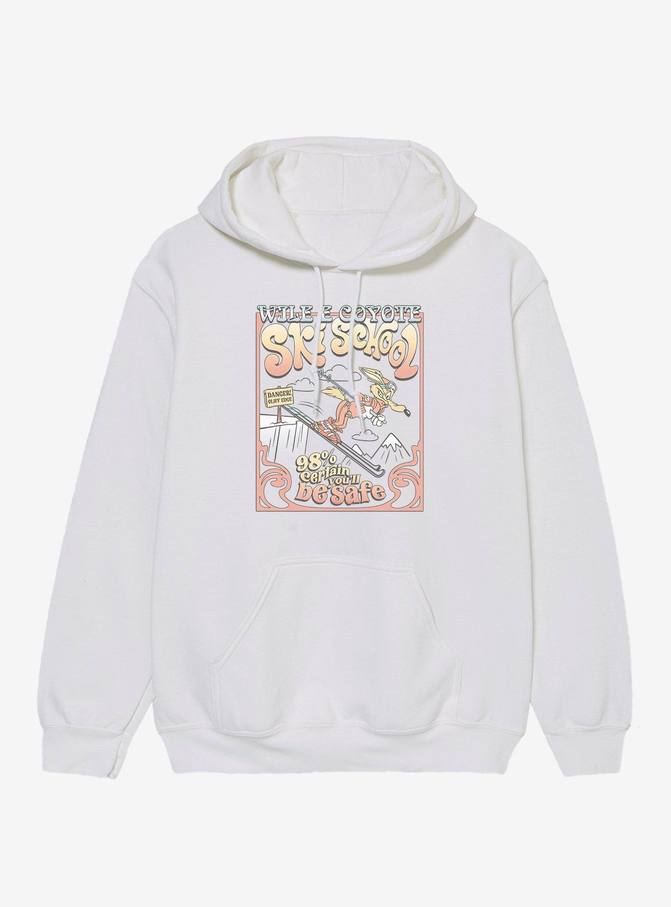 Looney Tunes Wile E. Coyote Ski School Hoodie, , hi-res