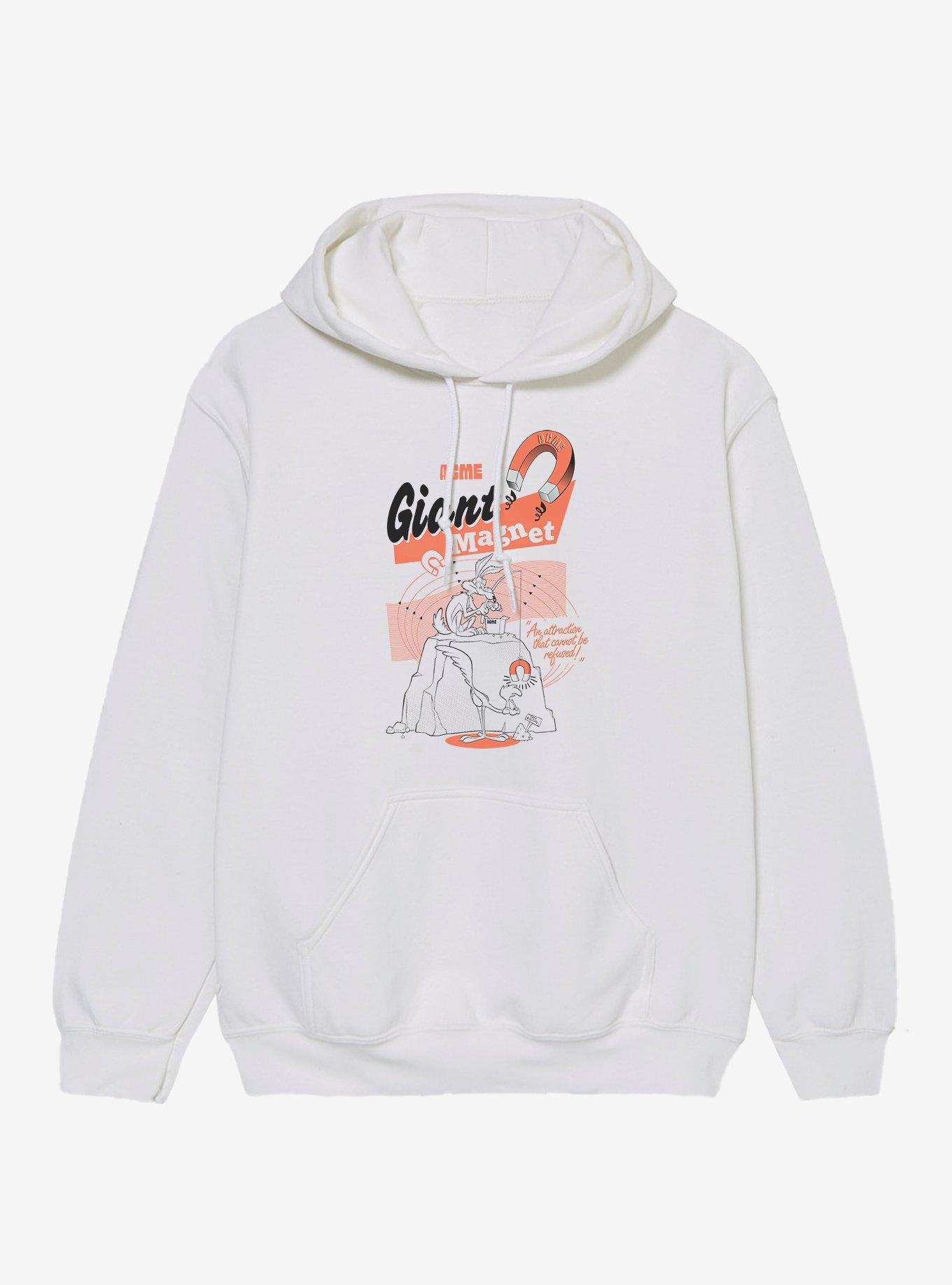 Looney Tunes Wile E. Coyote Acme Giant Magnet Hoodie, , hi-res