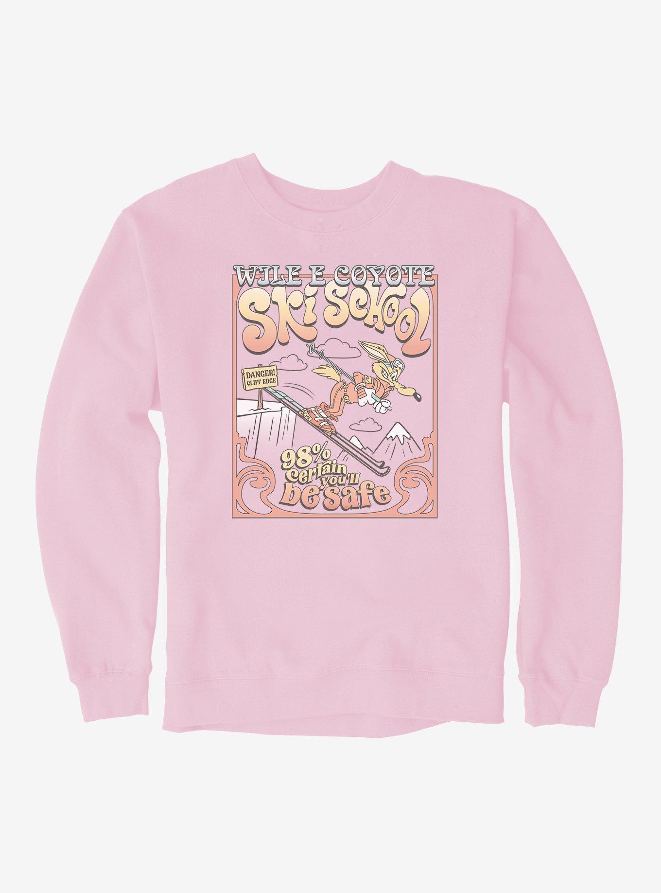 Looney Tunes Wile E. Coyote Ski School Sweatshirt, , hi-res