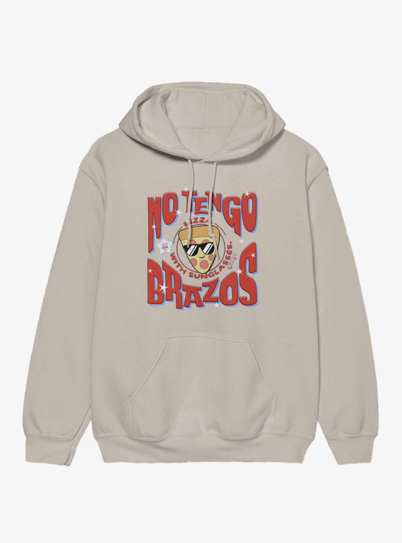 Disney Pixar Toy Story 5 No Tengo Brazos Pizza With Sunglasses Hoodie, , hi-res