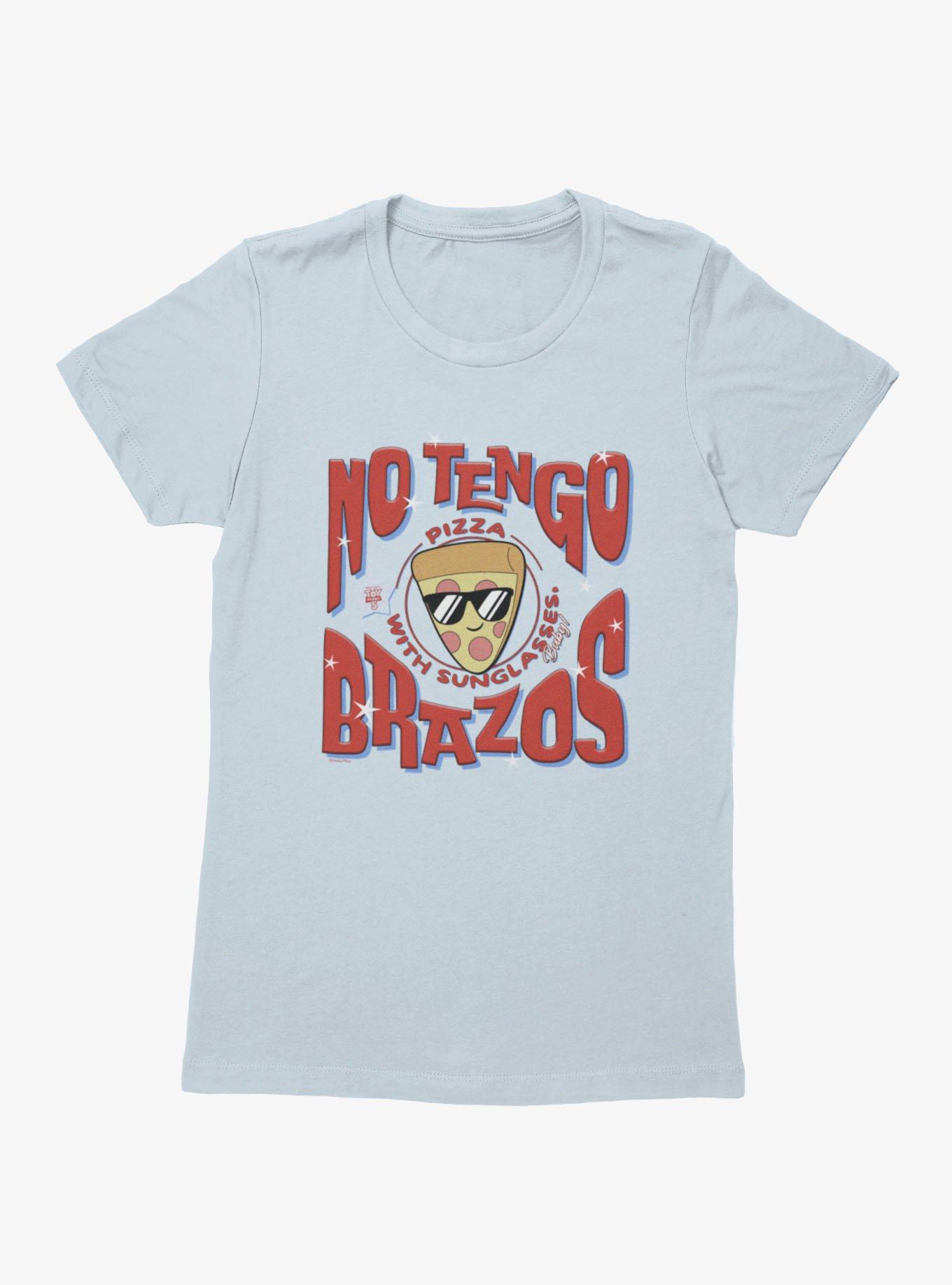 Disney Pixar Toy Story 5 No Tengo Brazos Pizza With Sunglasses Womens T-Shirt, , hi-res