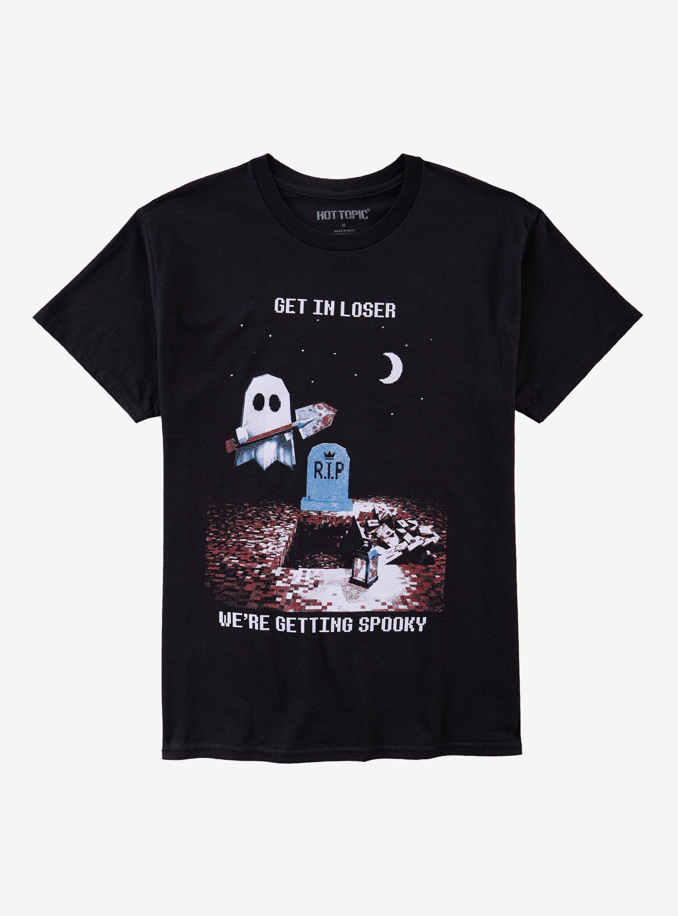 Ghost 8-Bit Spooky T-Shirt