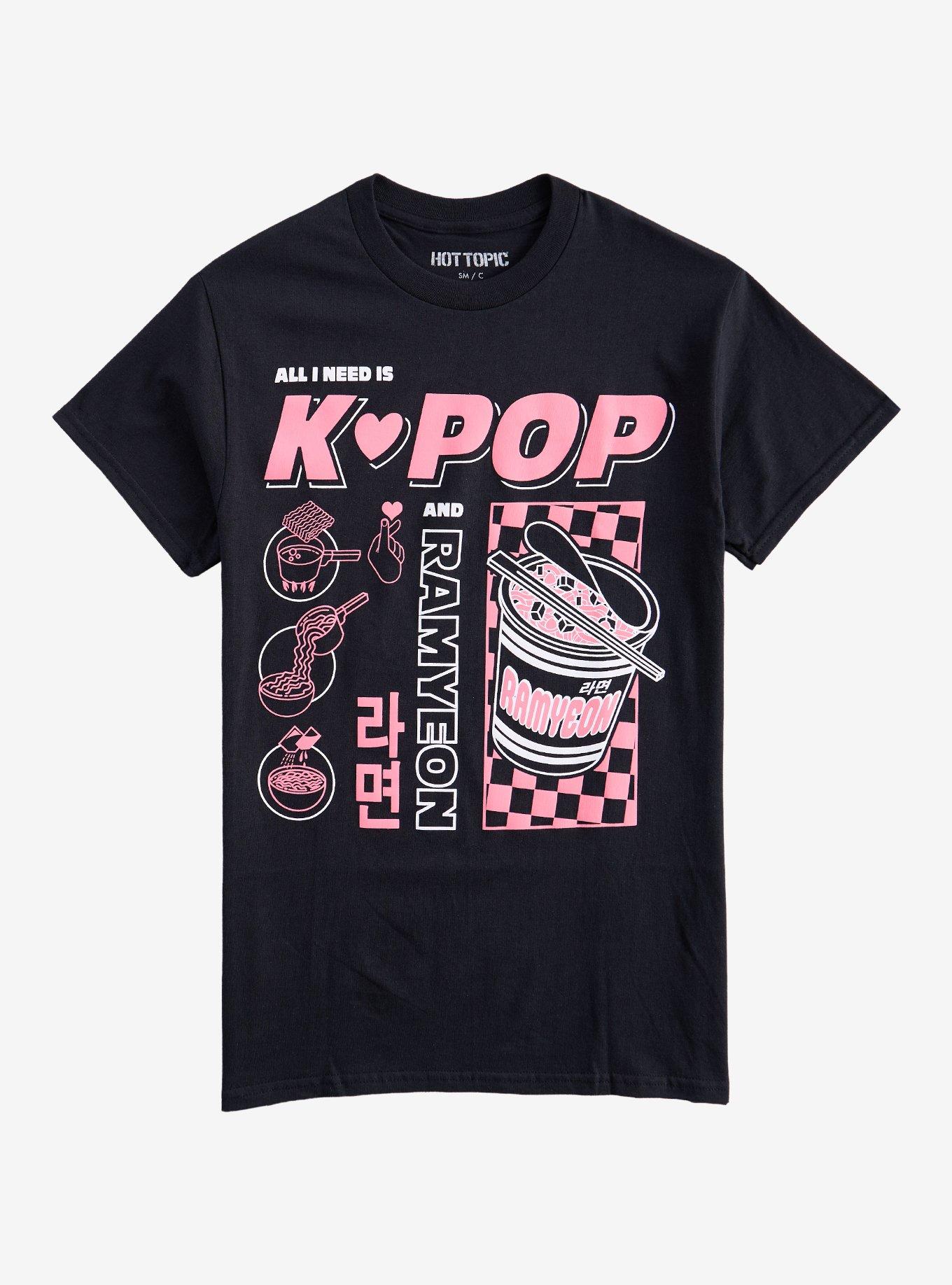 K-Pop Ramyeon T-Shirt