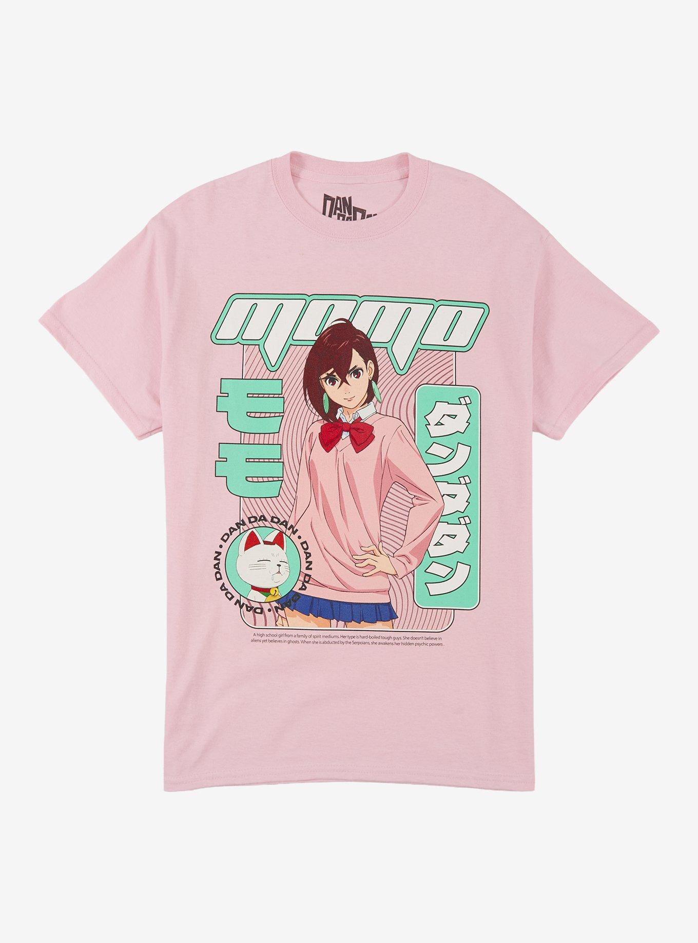 Dandadan Momo Pink T-Shirt