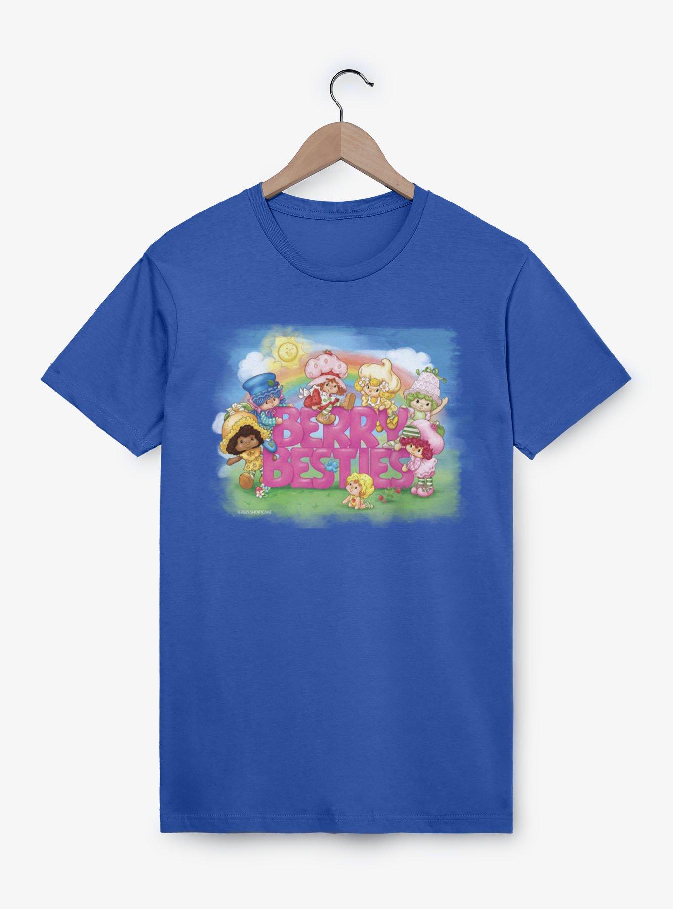Strawberry Shortcake Berry Besties Brush T-Shirt
