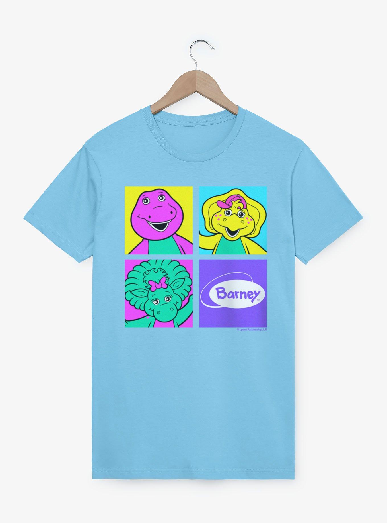 Barney Four Square Characters T-Shirt