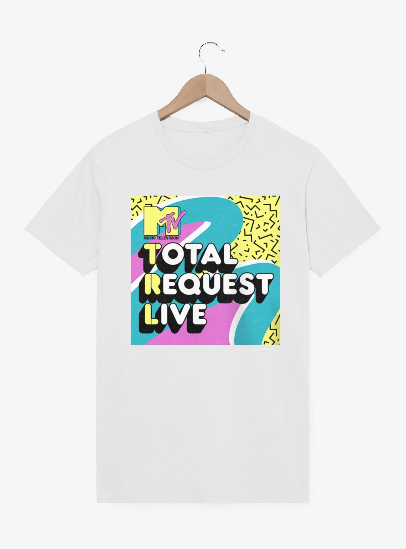 MTV Total Request Live 90s Retro Square T-Shirt