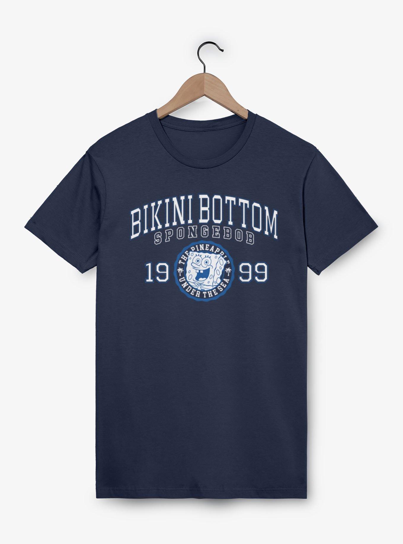 SpongeBob SquarePants Bikini Bottom 1999 Collegiate T-Shirt, , hi-res