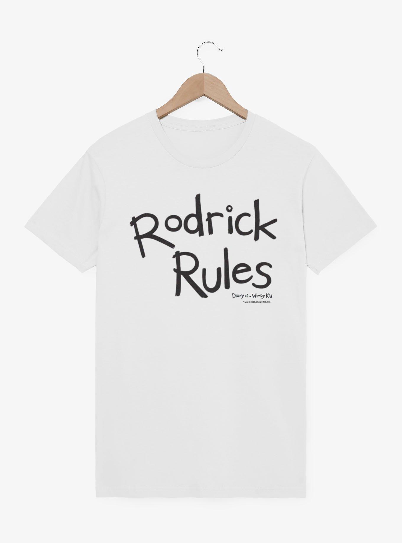 Diary of a Wimpy Kid Rodrick Rules Text T-Shirt, , hi-res