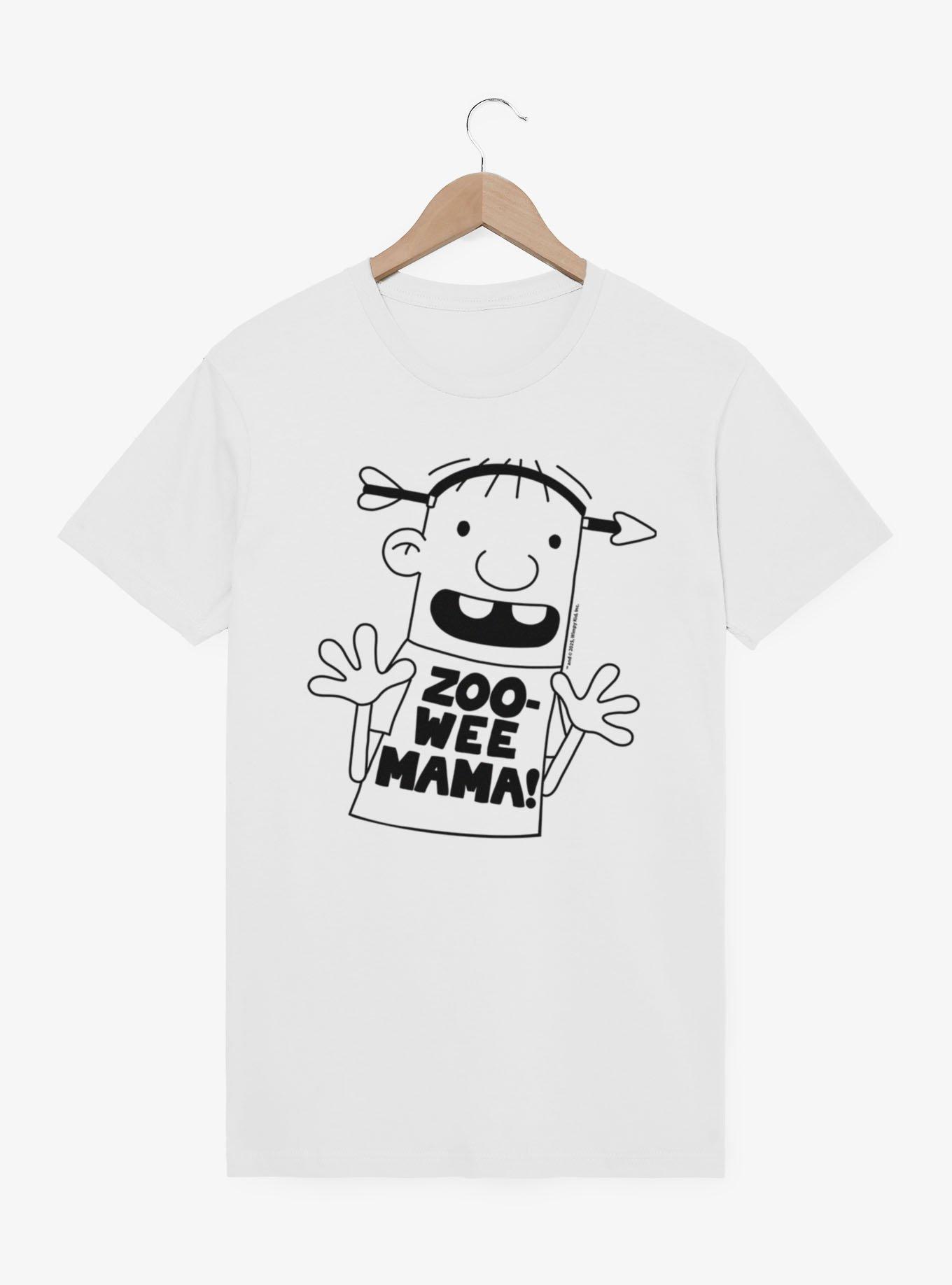 Diary of a Wimpy Kid Woo Zee Mama Arrow In The Head T-Shirt, , hi-res