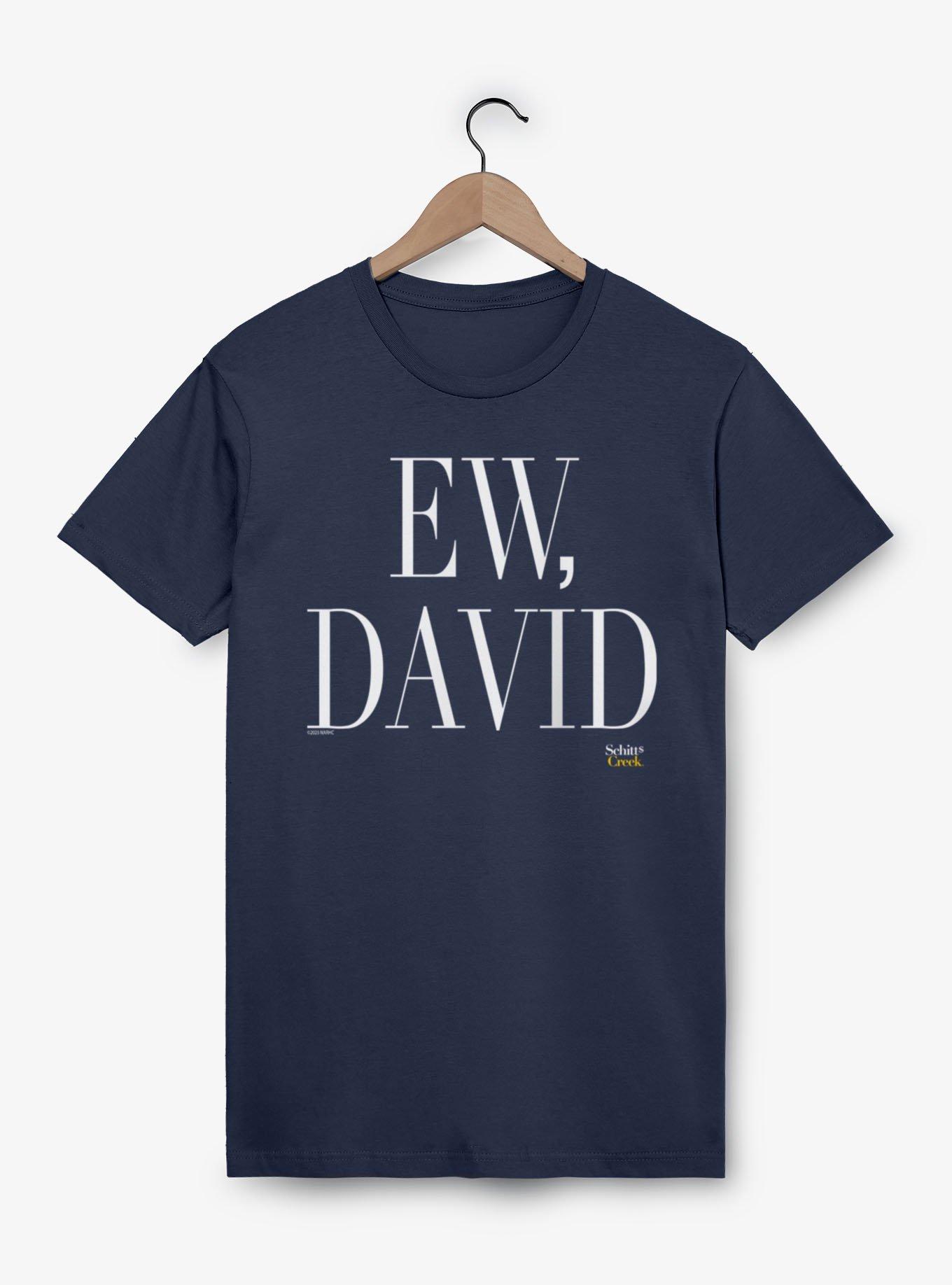 Schitt's Creek Ew David Text T-Shirt, , hi-res