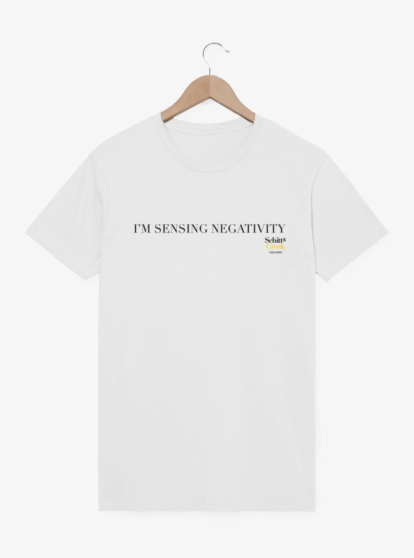 Schitt's Creek I'm Sensing Negativity T-Shirt, , hi-res
