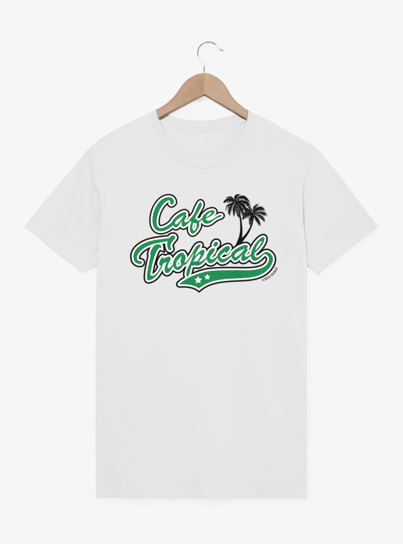 Schitt's Creek Cafe Tropical Green Stars Logo T-Shirt, , hi-res