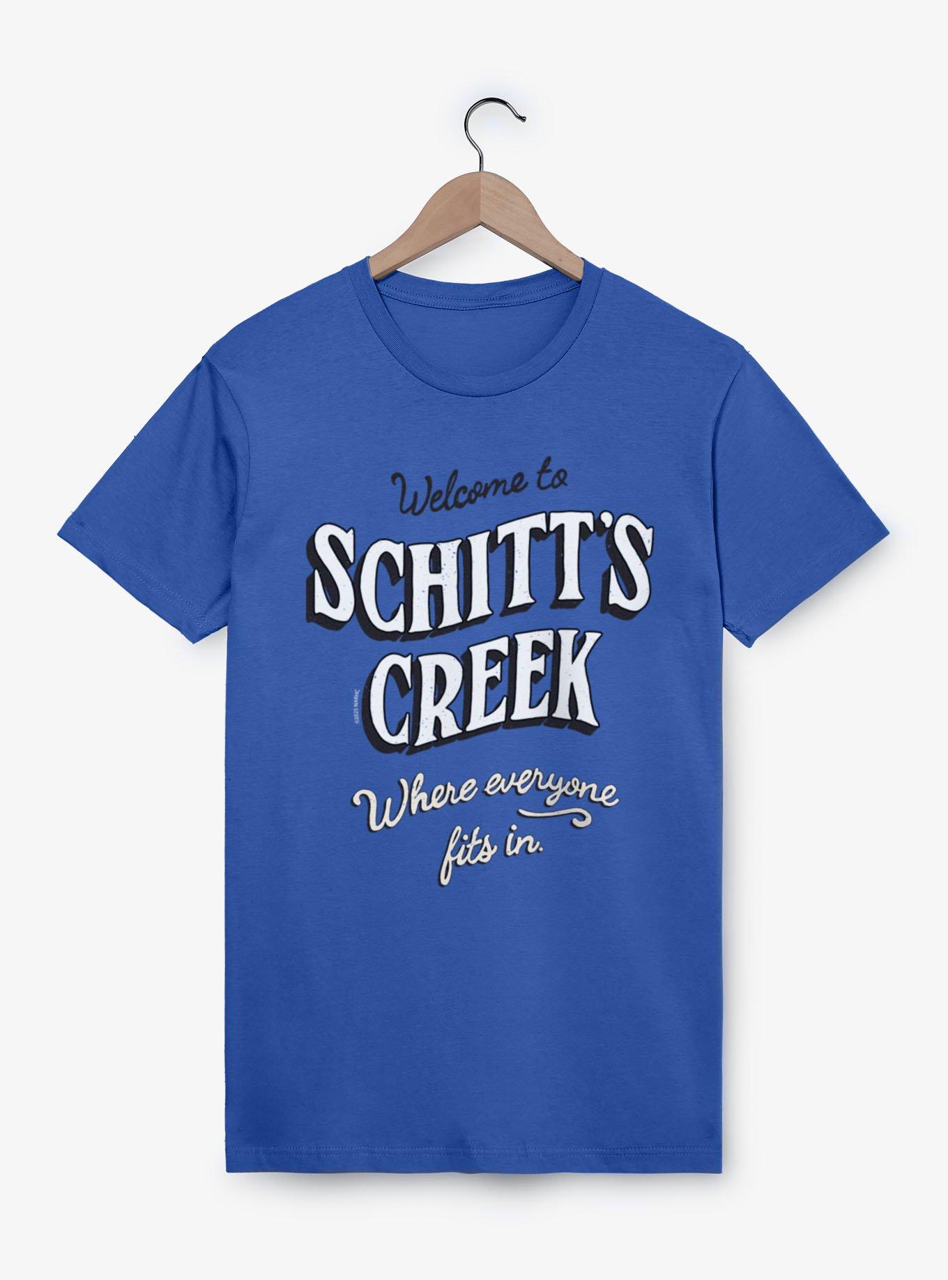 Schitt's Creek Welcome Where Everyone Fits T-Shirt
