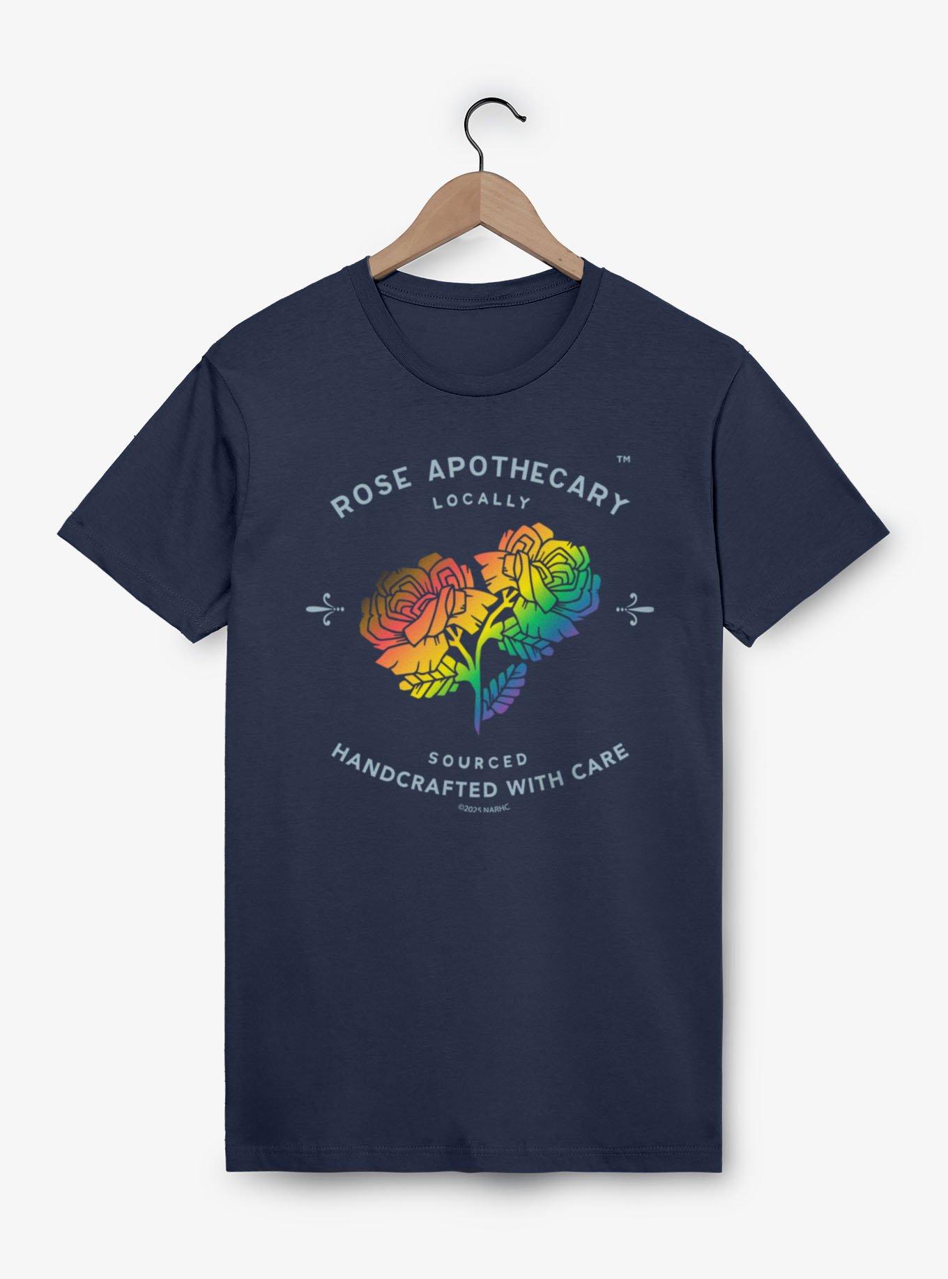 Schitt's Creek Local Raibow Rose Apothecary T-Shirt, , hi-res