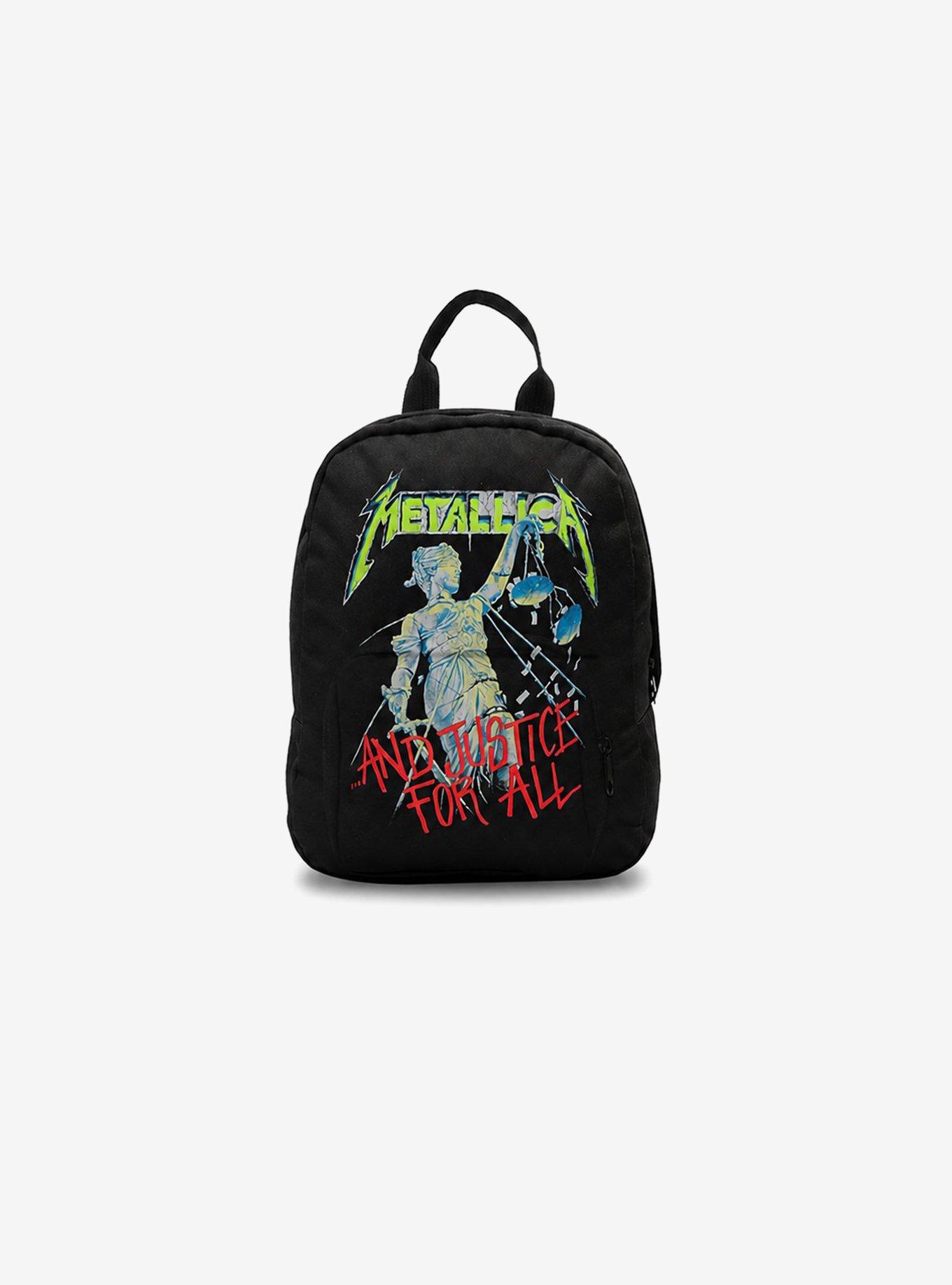 Rocksax Metallica Justice For All Mini Backpack, , hi-res