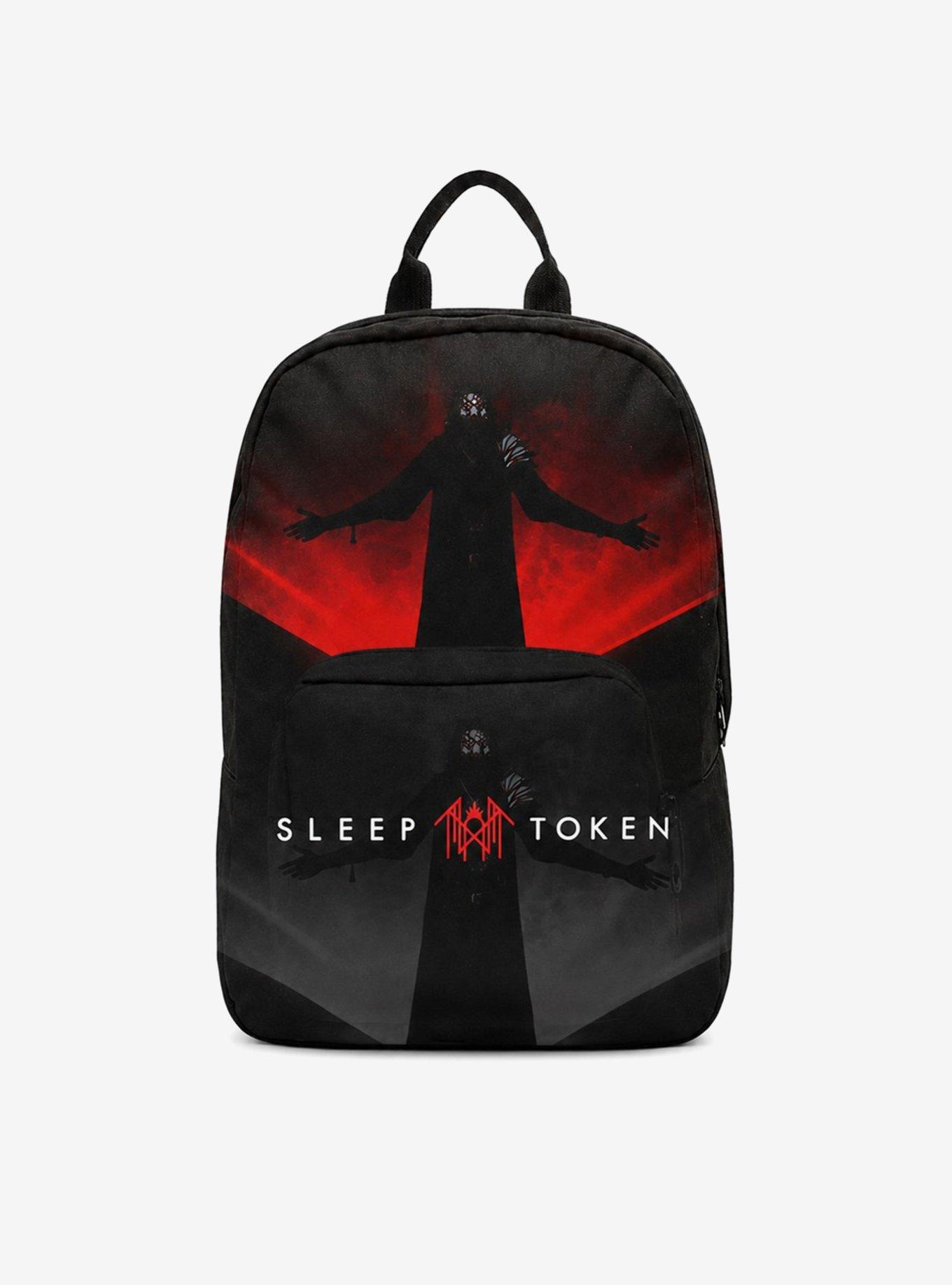 Rocksax Sleep Token Red Light Mini Backpack, , hi-res