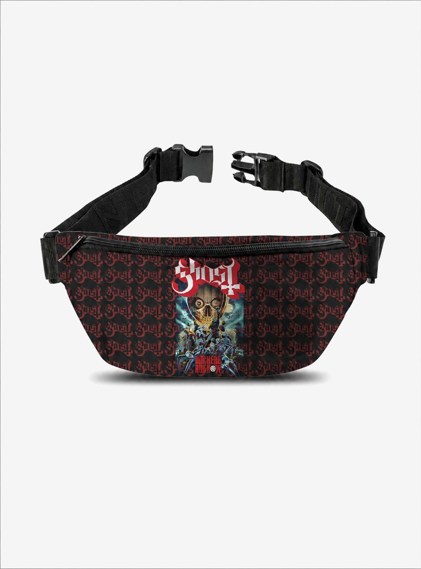 Rocksax Ghost Rite Here Rite Now Fanny Pack, , hi-res