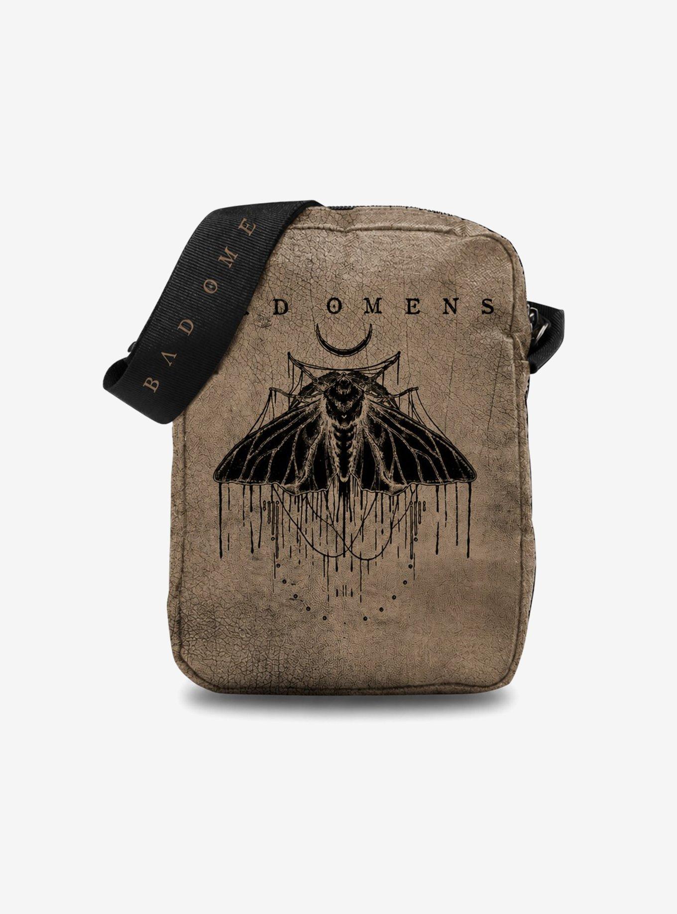 Rocksax Bad Omens Moth Crossbody Bag, , hi-res