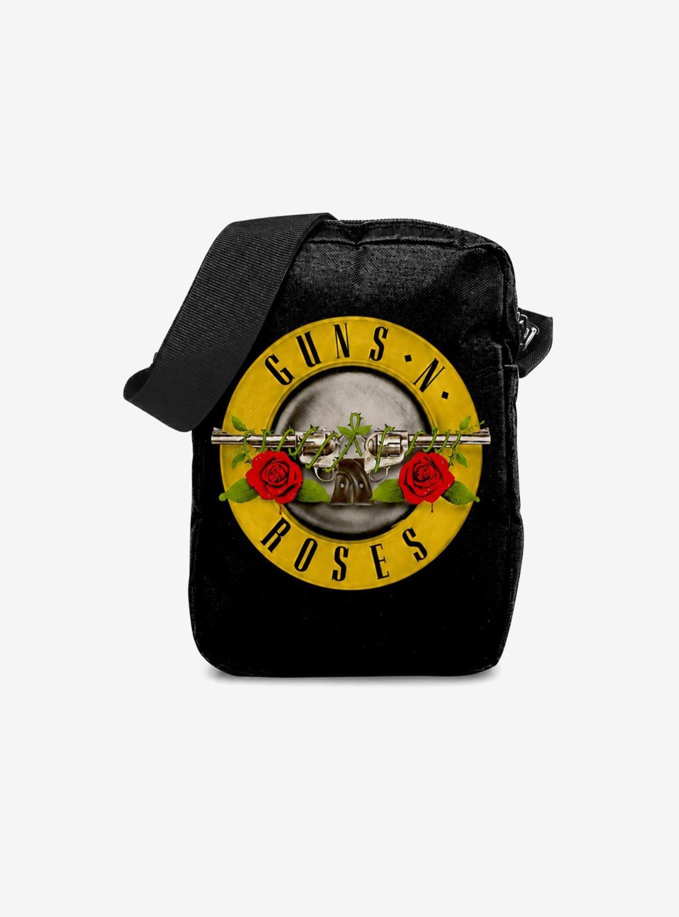 Rocksax Guns N' Roses Roses Logo Crossbody Bag, , hi-res