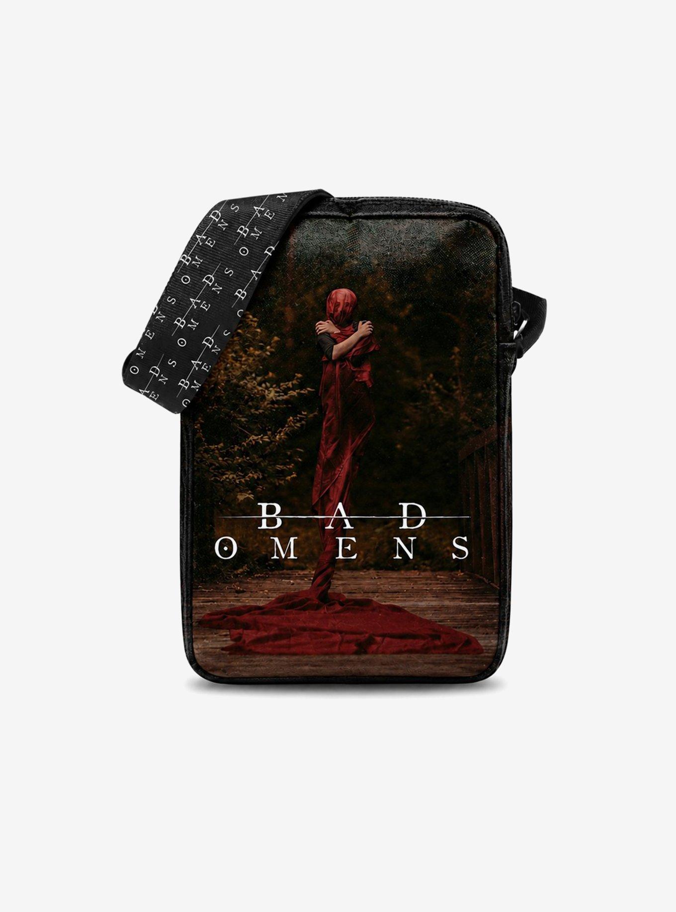 Rocksax Bad Omens Self Titled Cover Crossbody Bag, , hi-res