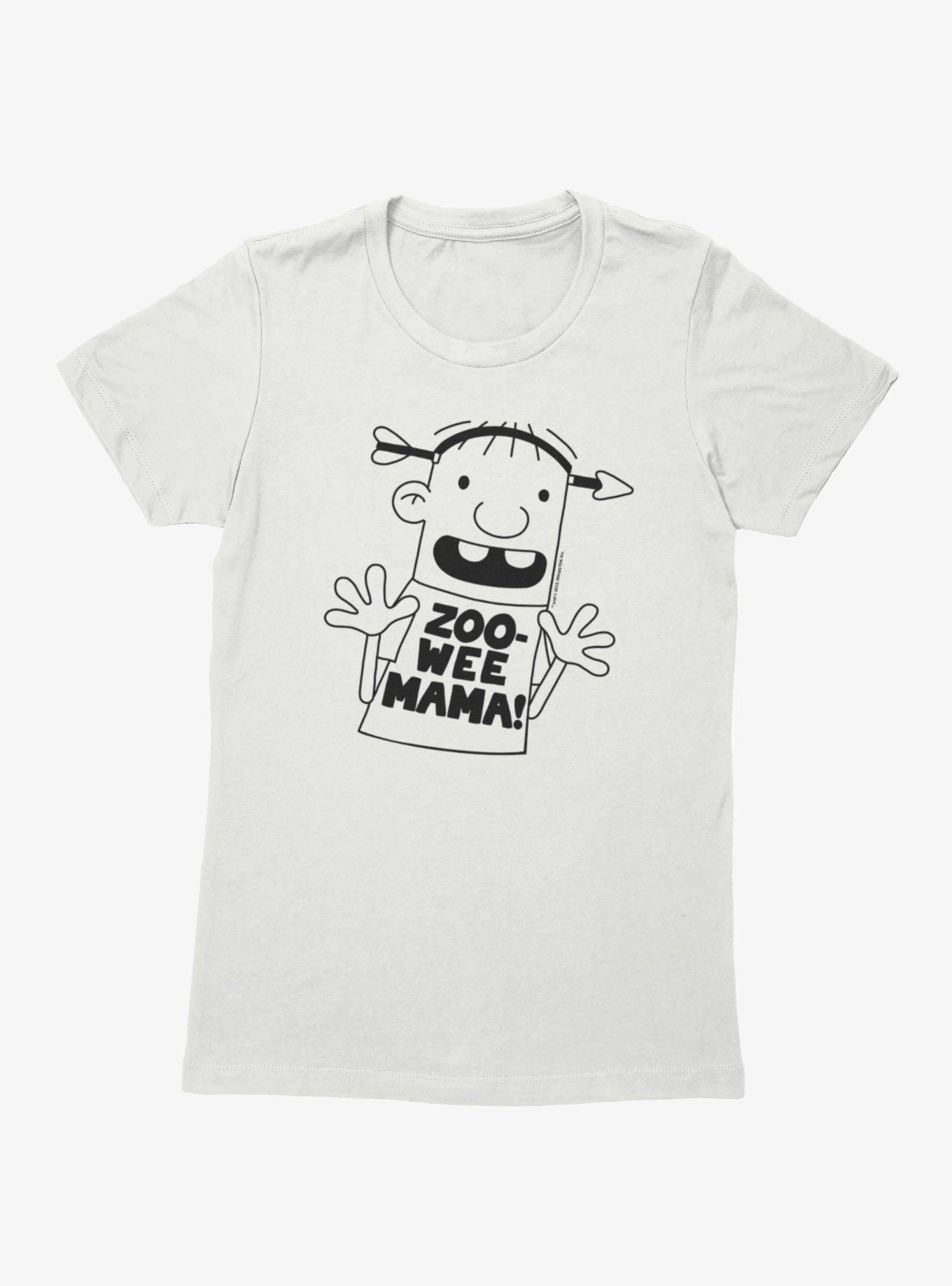 Diary of a Wimpy Kid Woo Zee Mama Arrow In The Head Womens T-Shirt, , hi-res