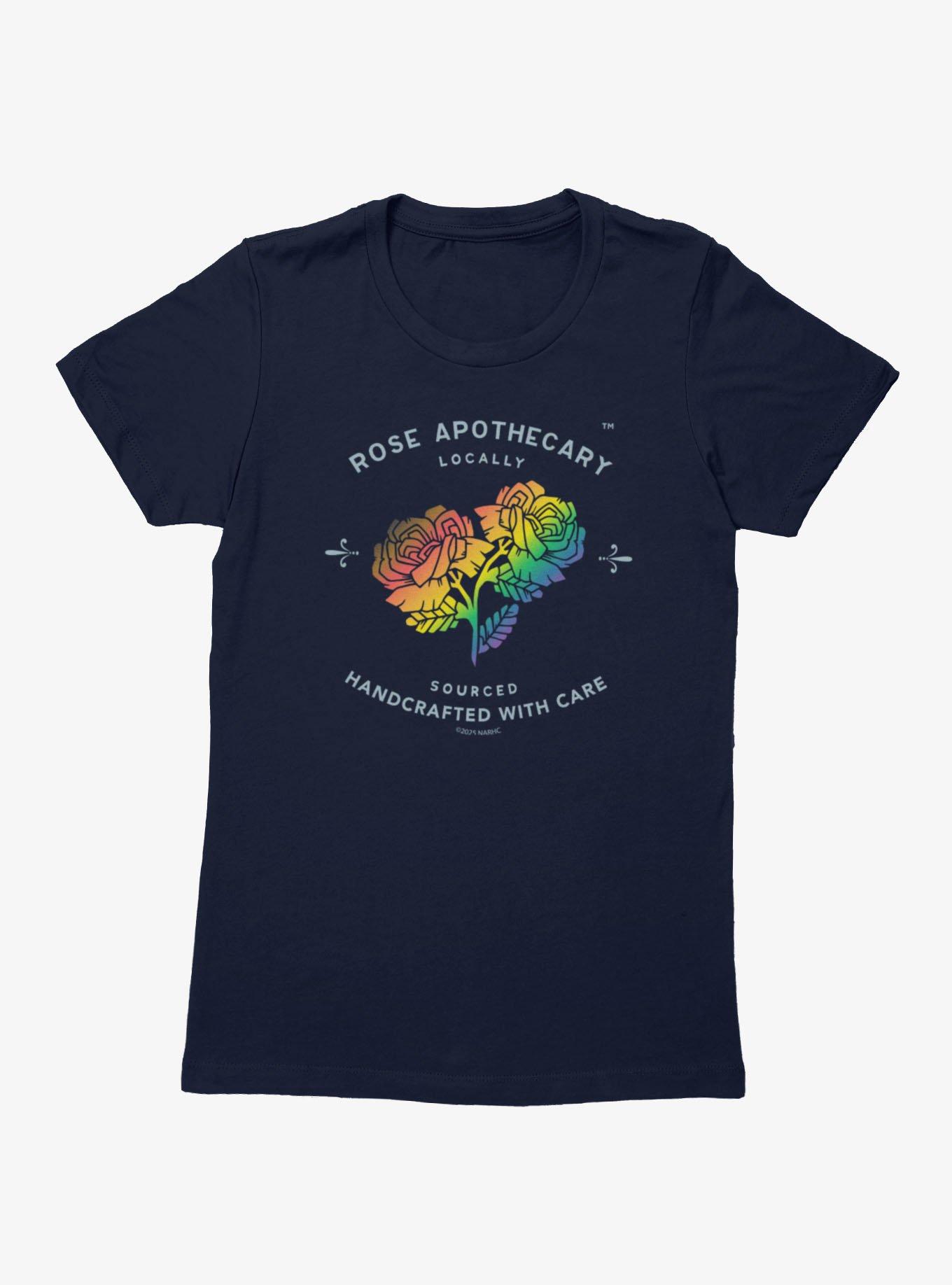 Schitt's Creek Local Raibow Rose Apothecary Womens T-Shirt, , hi-res