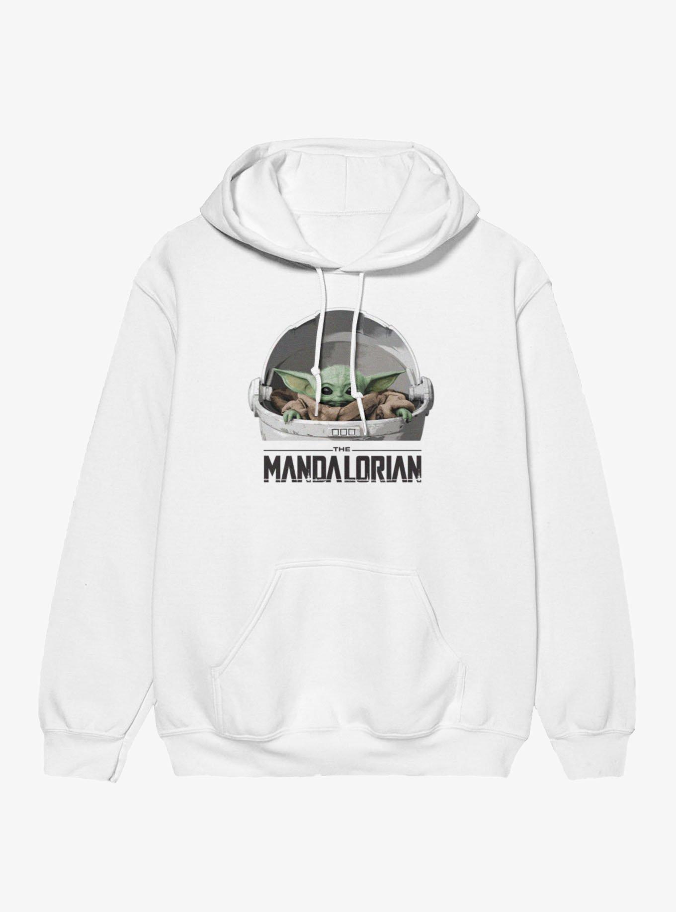 Star Wars The Mandalorian Grogu Pod Hoodie