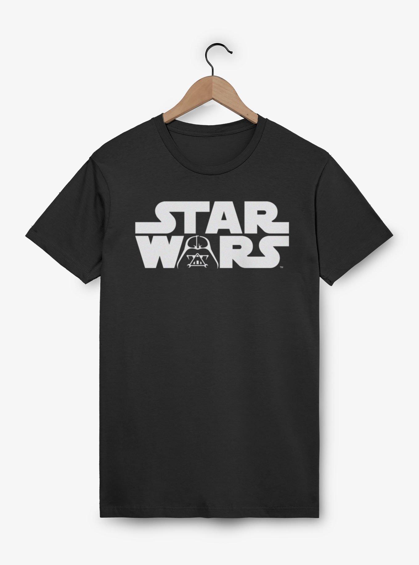 Star Wars Vader Face Logo T-Shirt