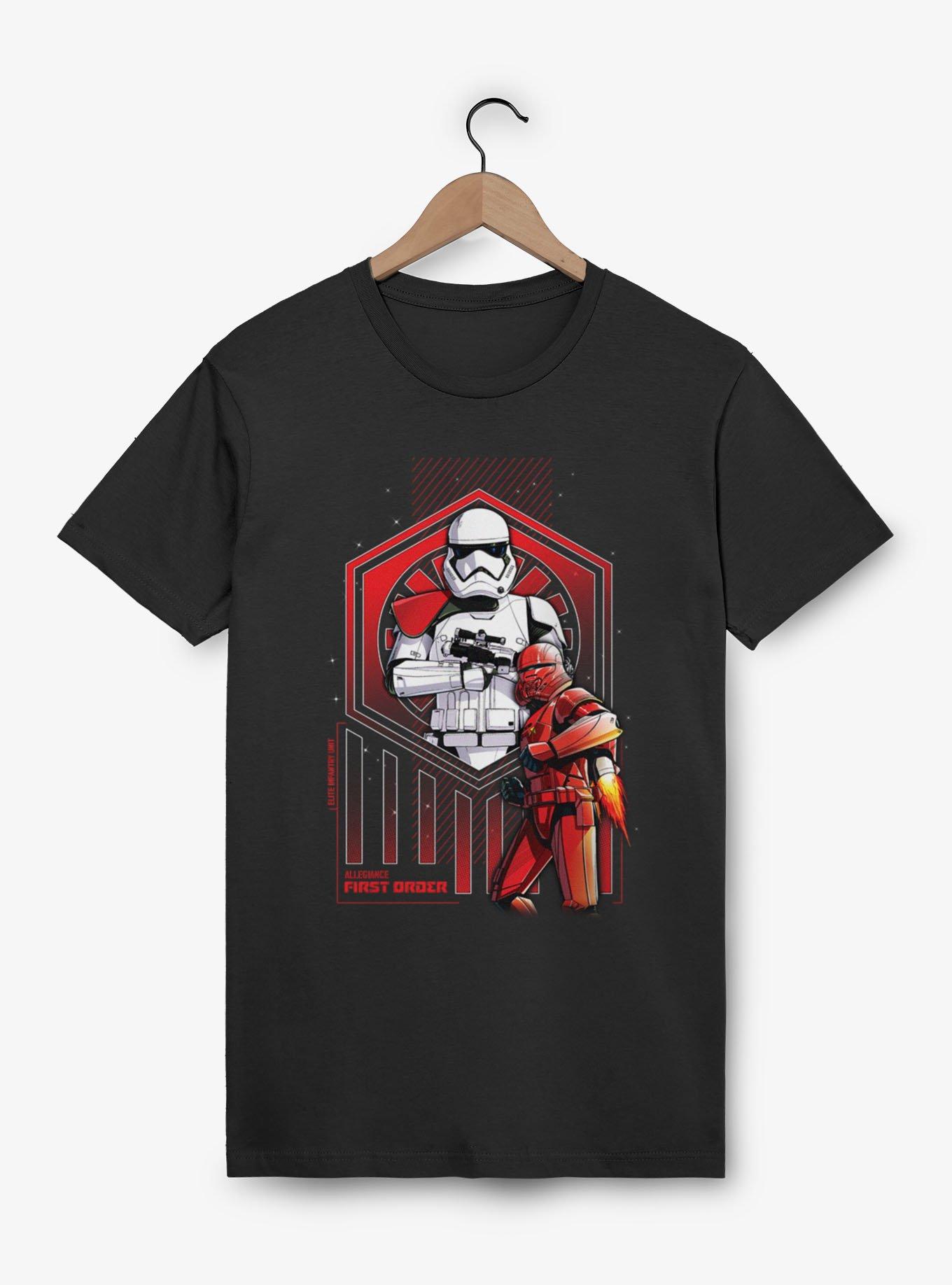 Star Wars Elite Unit First Order Infantry T-Shirt, , hi-res