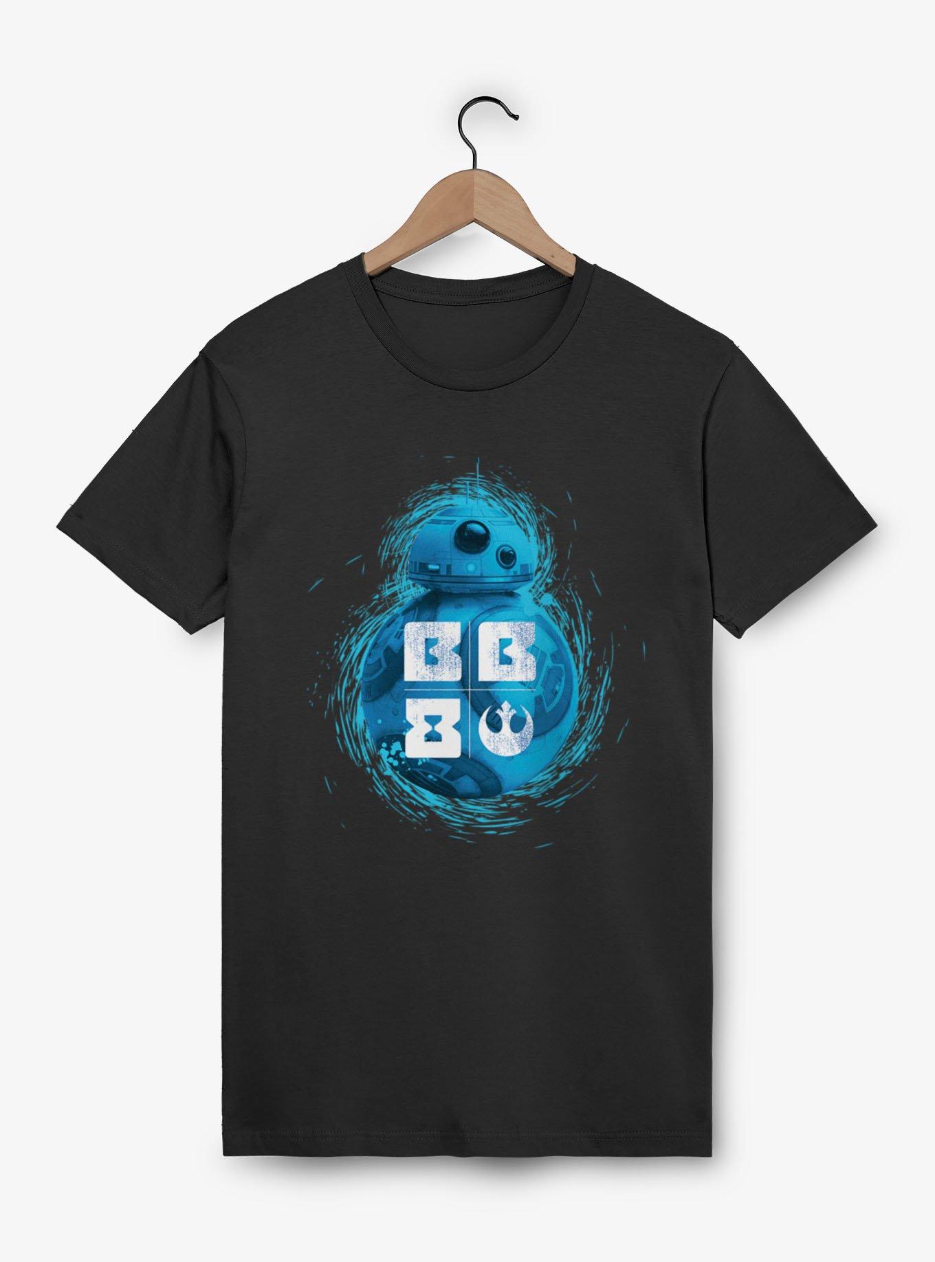 Star Wars BB-8 Blue Rebel T-Shirt