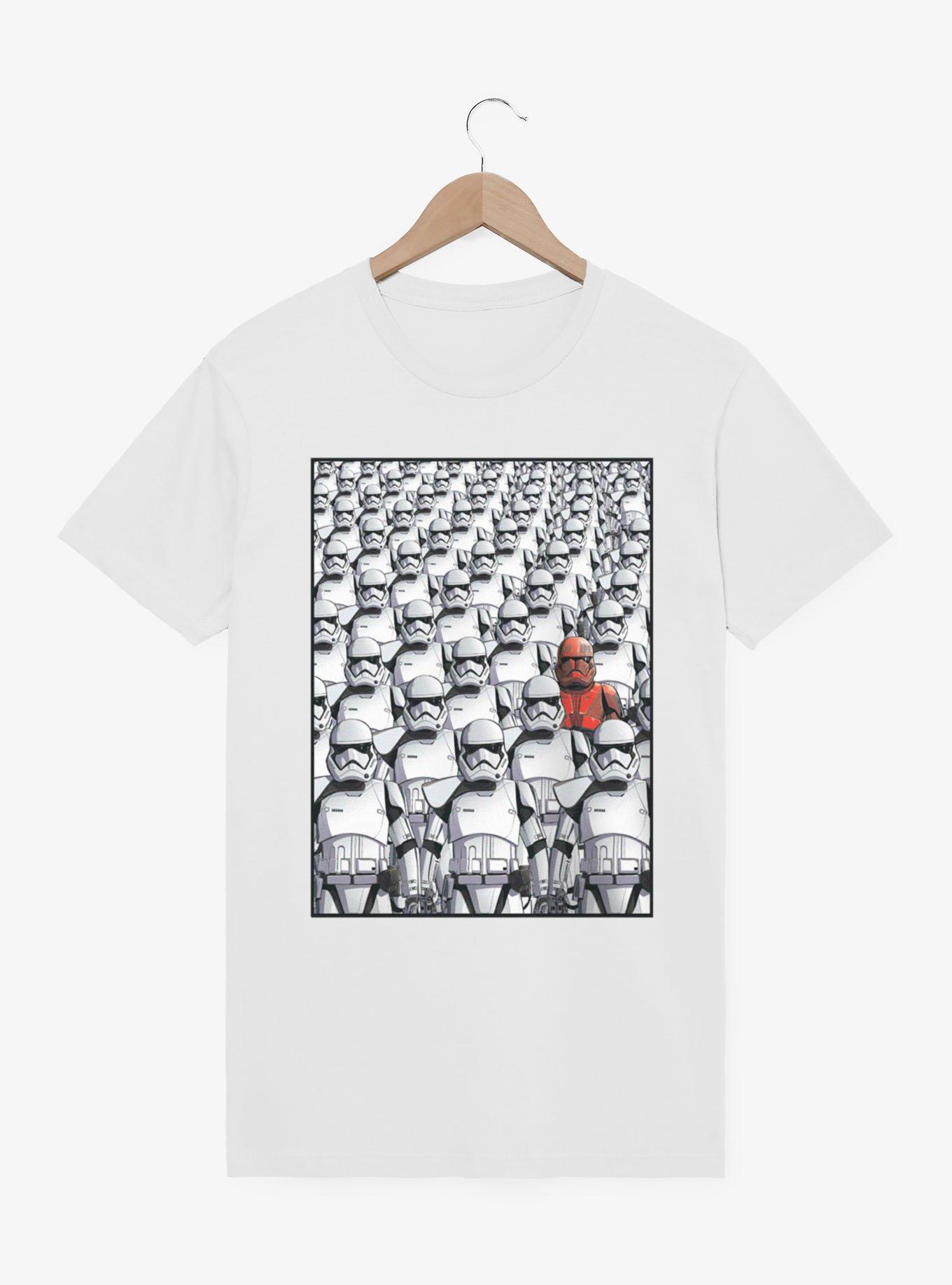 Star Wars Find The Elite Sith Stom Trooper T-Shirt, WHITE, hi-res view 1