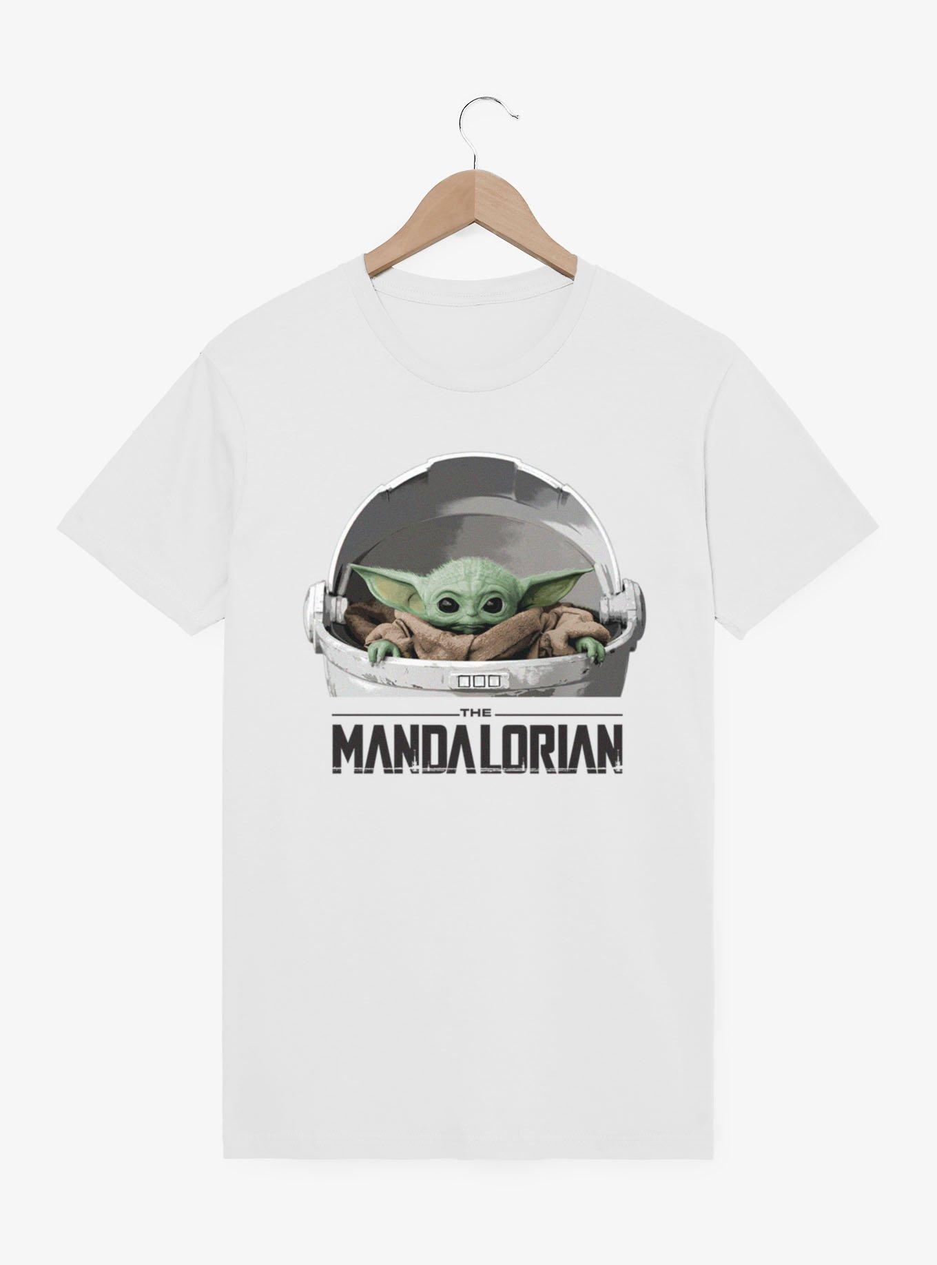 Star Wars The Mandalorian Grogu Pod T-Shirt, WHITE, hi-res view 1