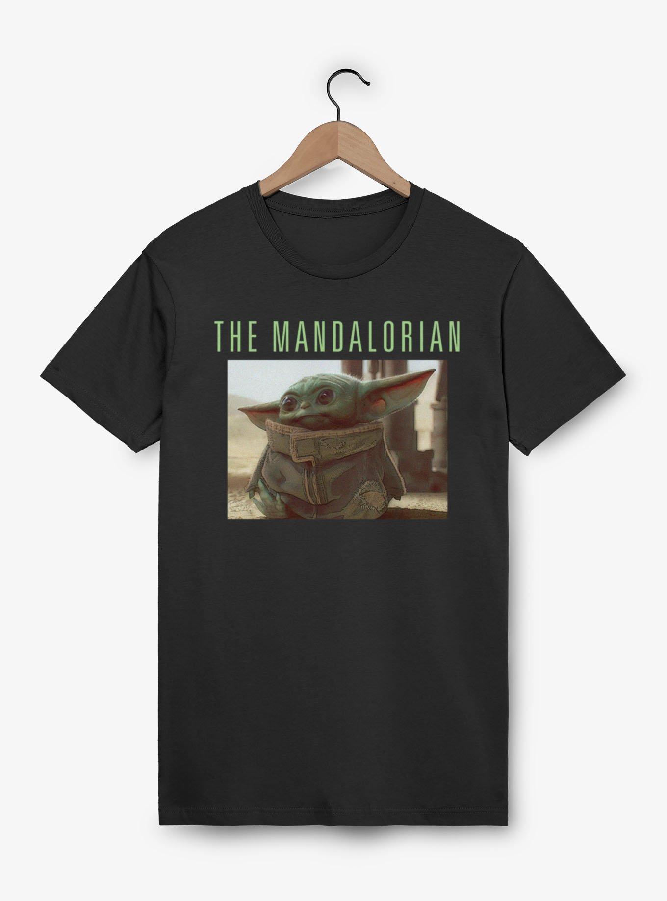 Star Wars The Mandalorian Grogu Close Up T-Shirt, , hi-res