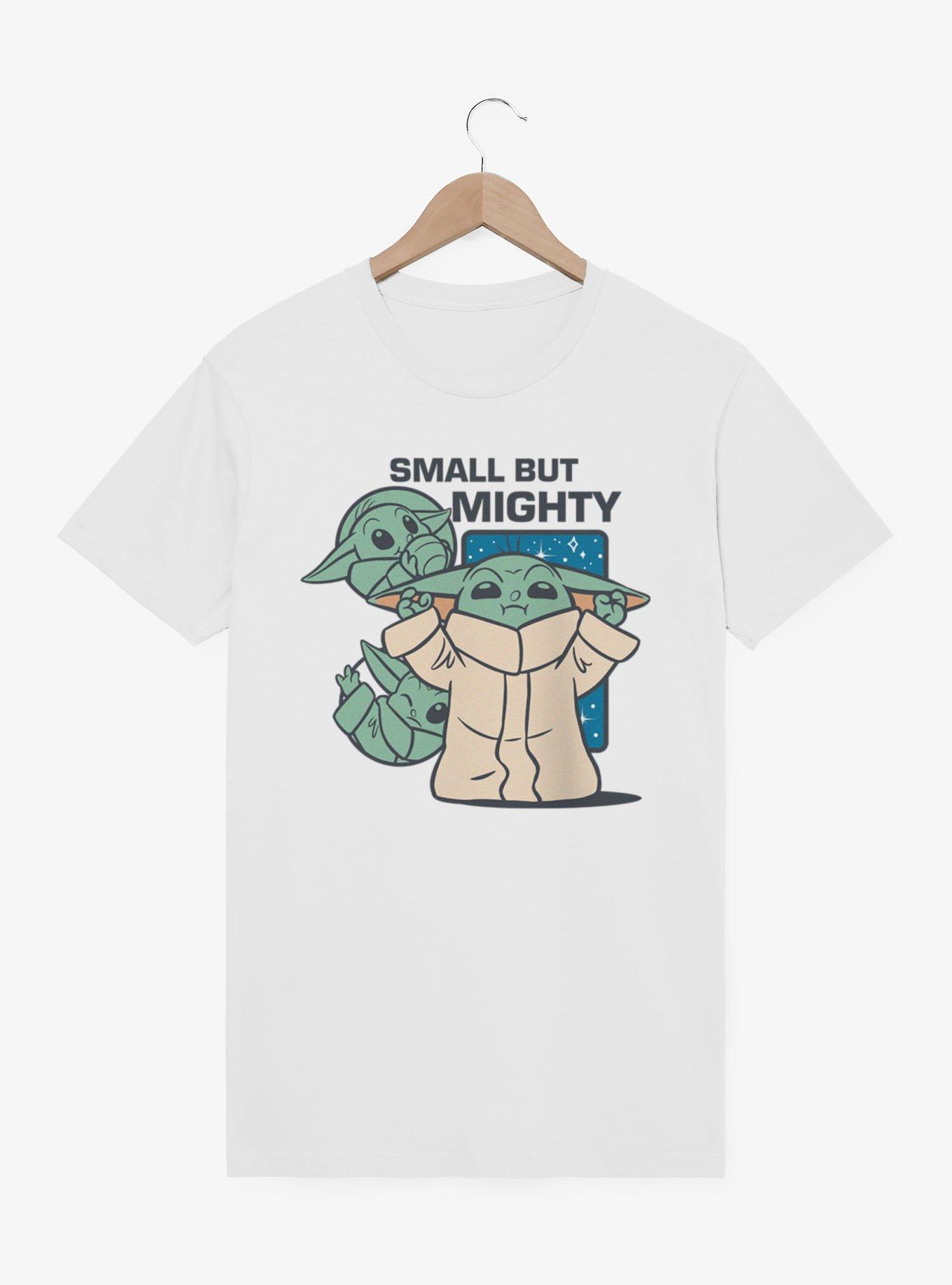 Star Wars The Mandalorian Small But Mighty Grogu Reach T-Shirt, , hi-res
