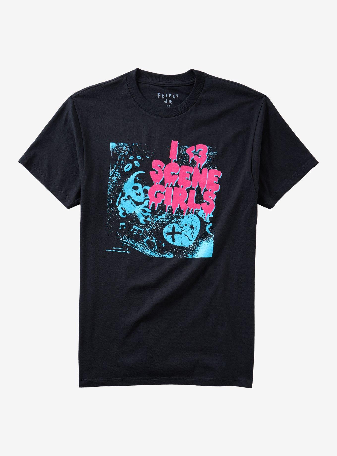 I <3 Scene Girls T-Shirt By Friday Jr.