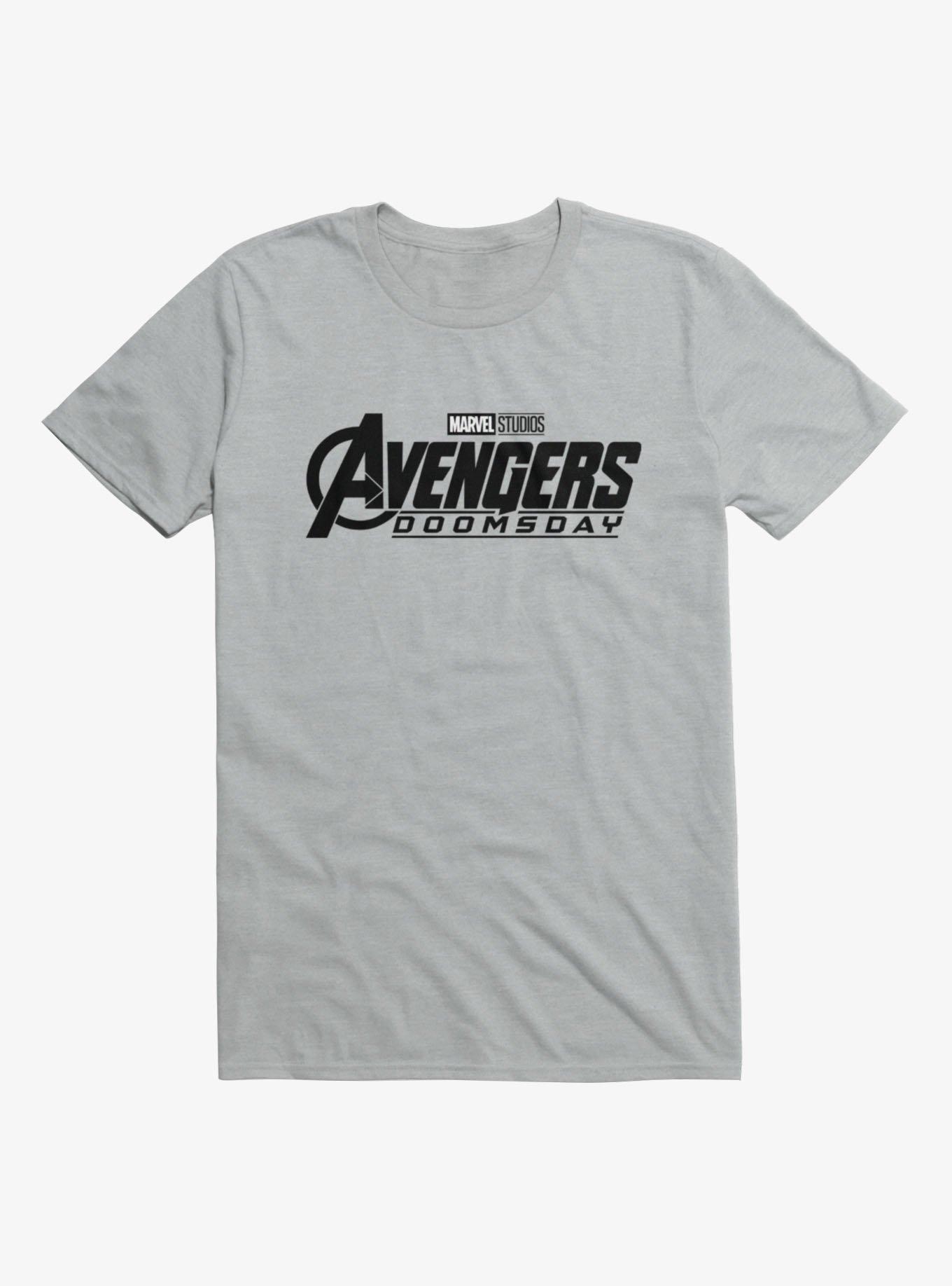 Marvel Avengers Doomsday Logo T-Shirt
