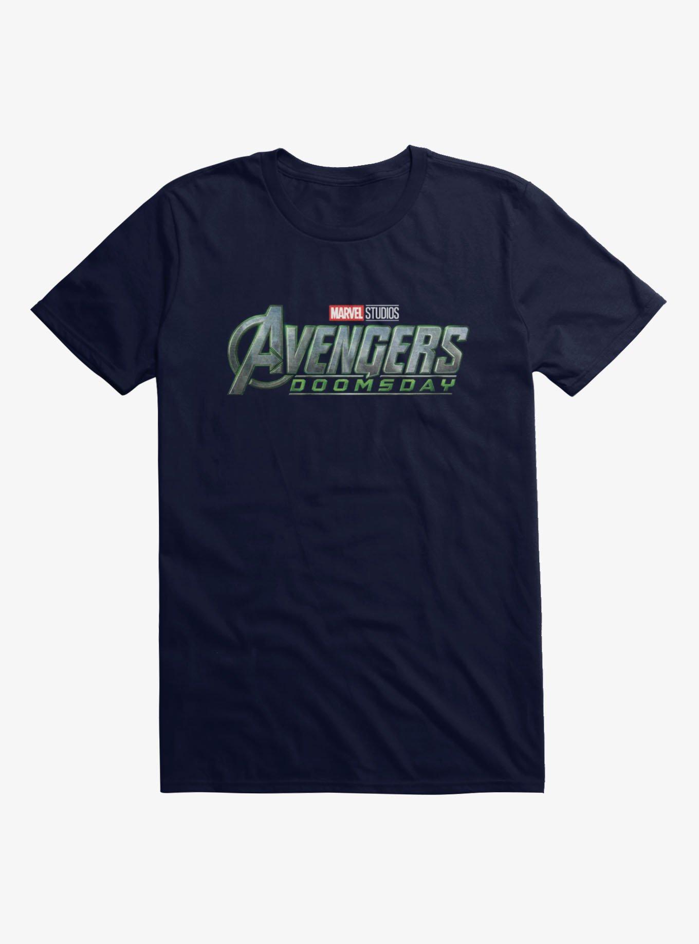 Marvel Avengers Doomsday Logo T-Shirt, , hi-res