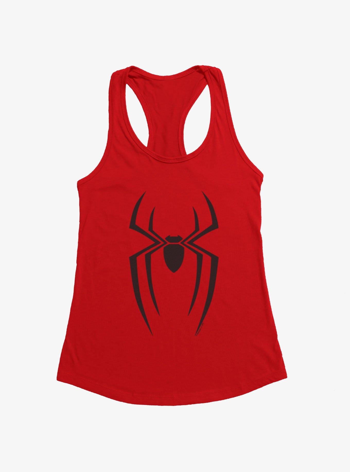 Marvel Spider-Man Brand New Day Big Spider Icon Womens Tank Top, , hi-res