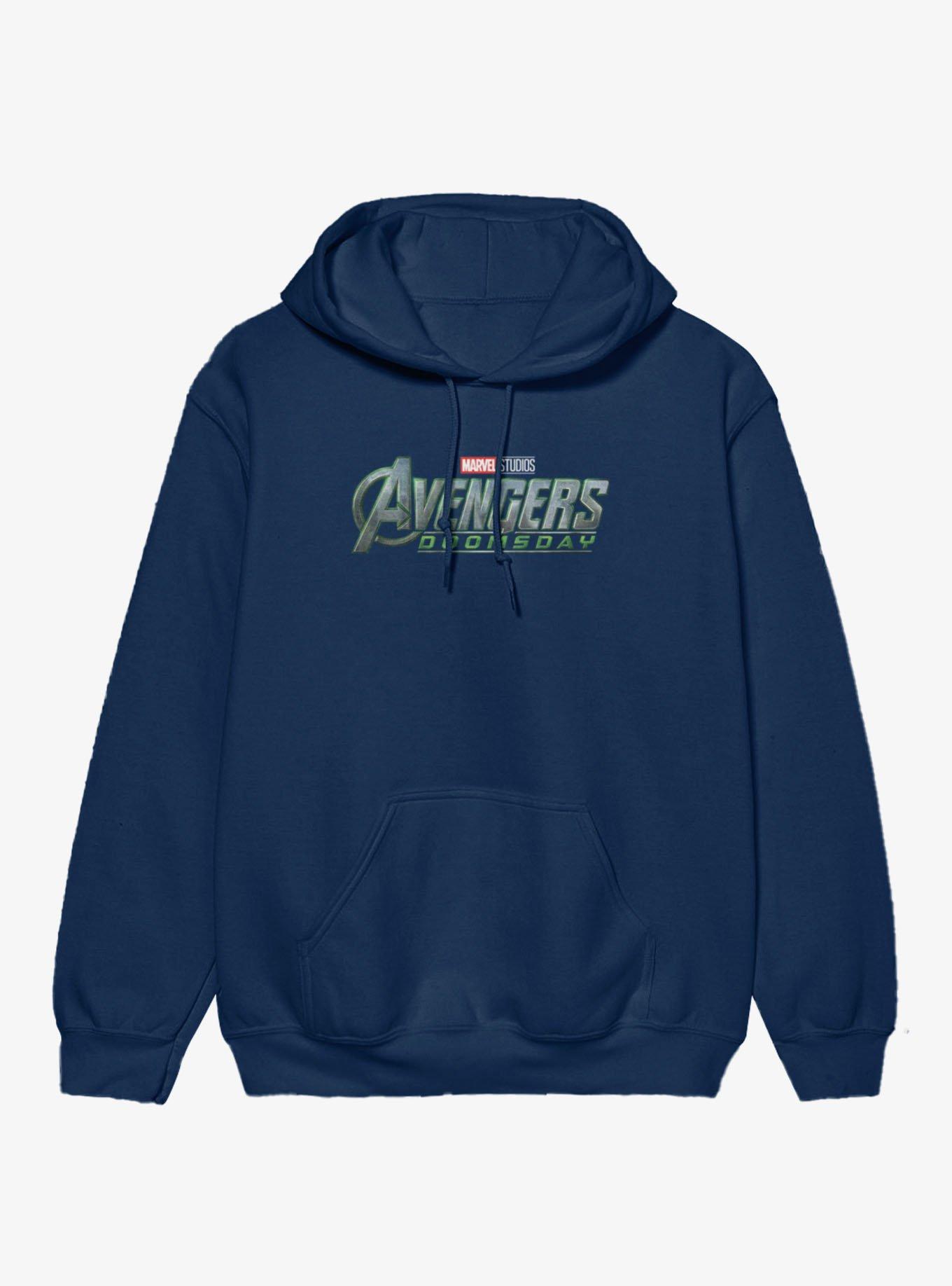 Marvel Avengers Doomsday Full Color Logo Hoodie, , hi-res