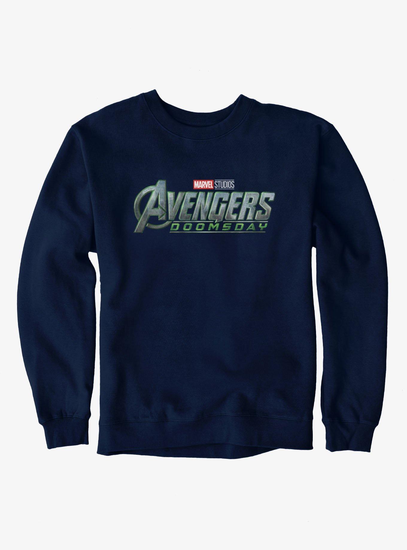 Marvel Avengers Doomsday Full Color Logo Sweatshirt, , hi-res