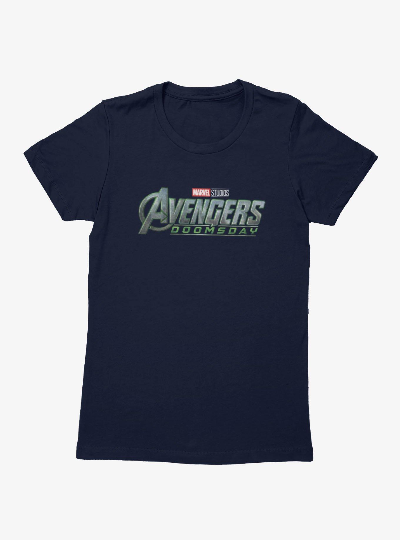 Marvel Avengers Doomsday Full Color Logo Womens T-Shirt, , hi-res