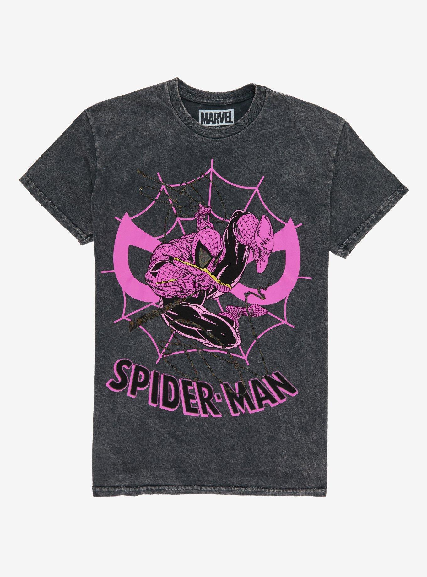 Marvel Spider-Man Swinging T-Shirt