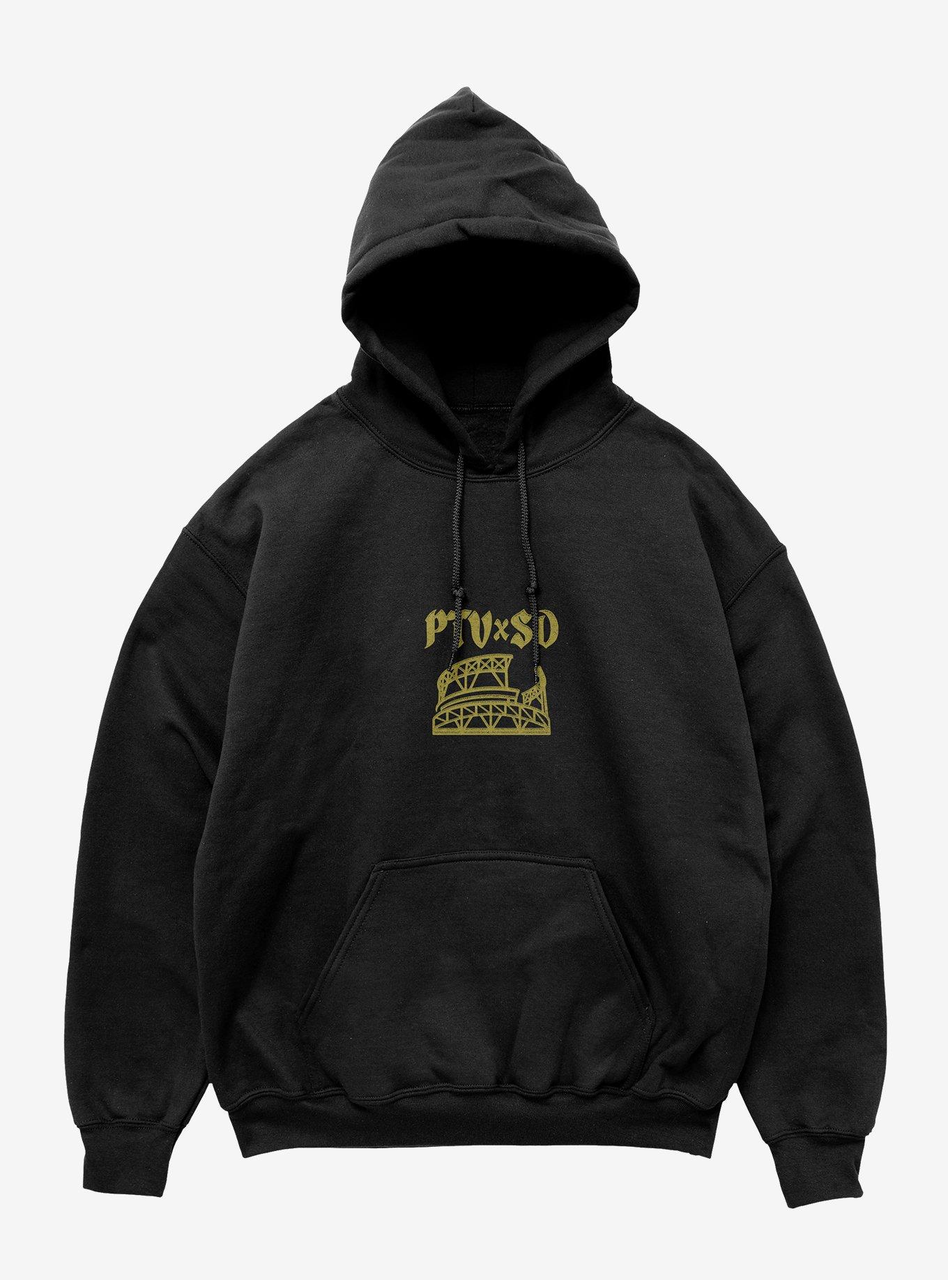 Pierce The Veil X Petco Park Stadium Hoodie Hot Topic Exclusive