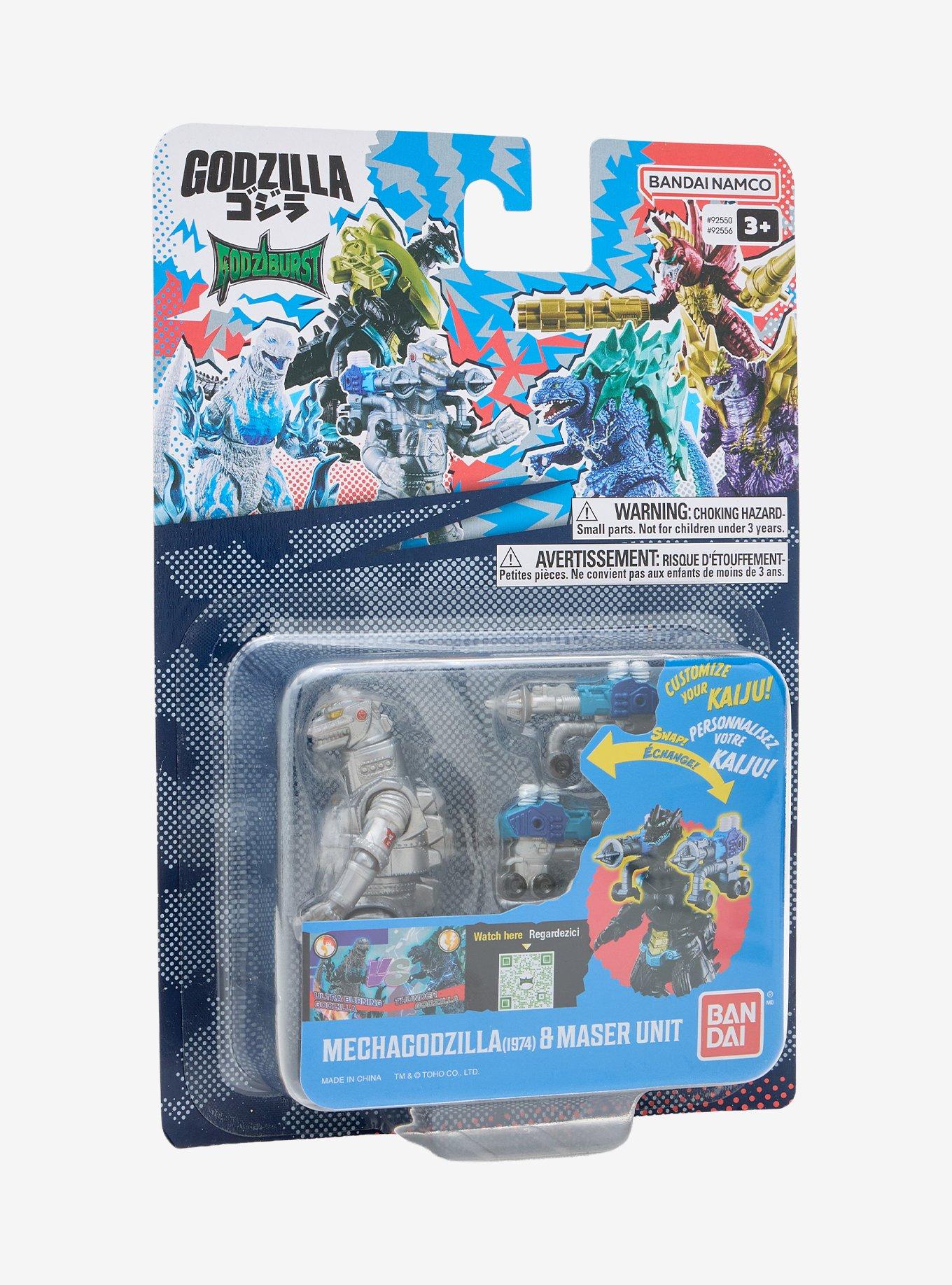 Bandai Namco Godzilla Godziburst Mechagodzilla & Master Unit Figure
