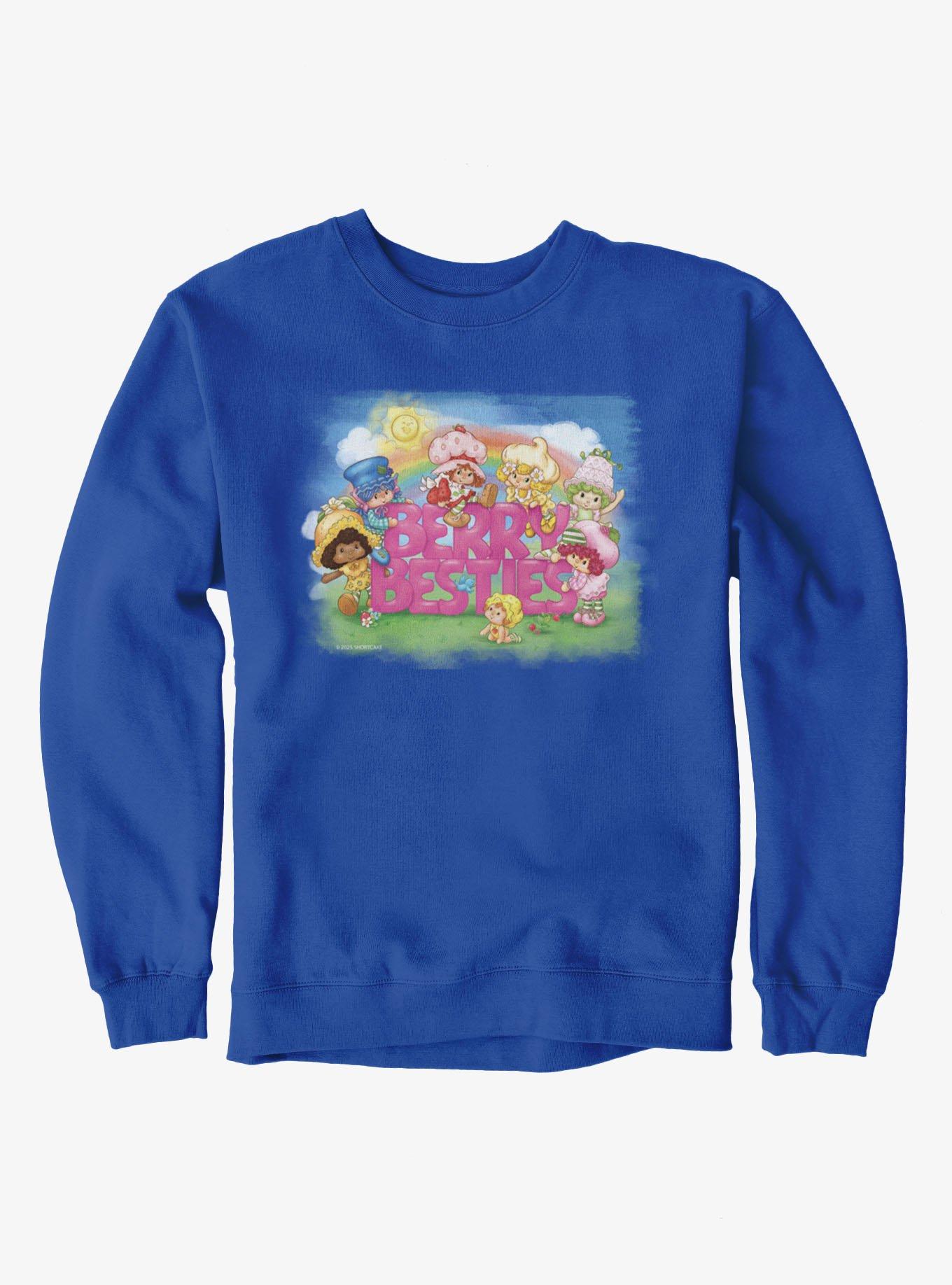 Strawberry Shortcake Berry Besties Brush Sweatshirt