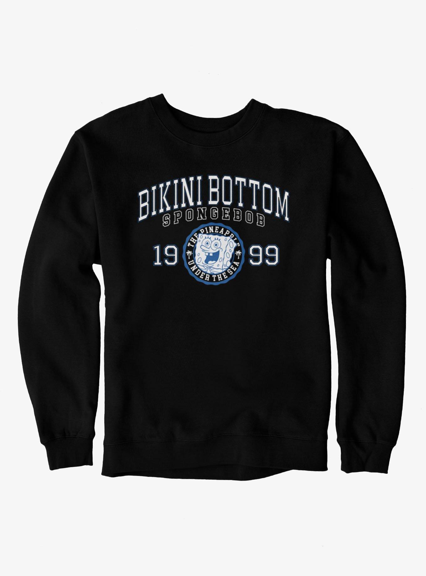 SpongeBob SquarePants Bikini Bottom 1999 Collegiate Sweatshirt, , hi-res